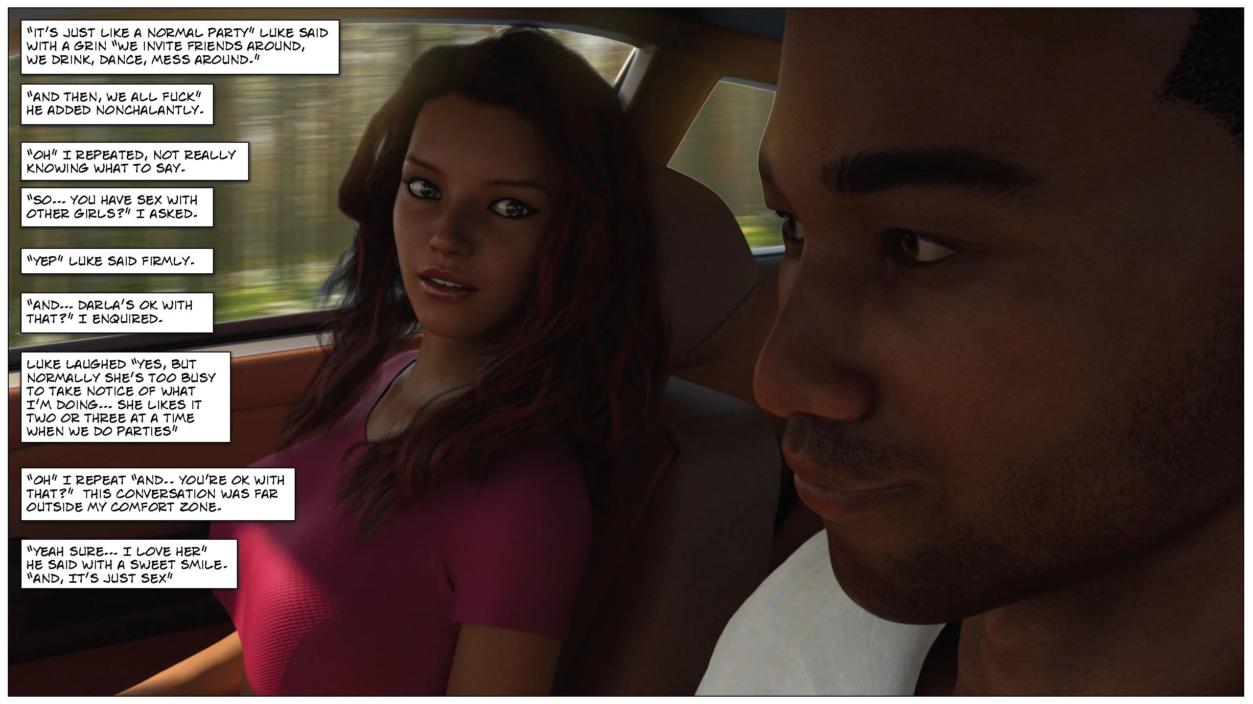 Blackmaled [Sexy3DComics] Blackmaled - Faye's Story 2 – page 65