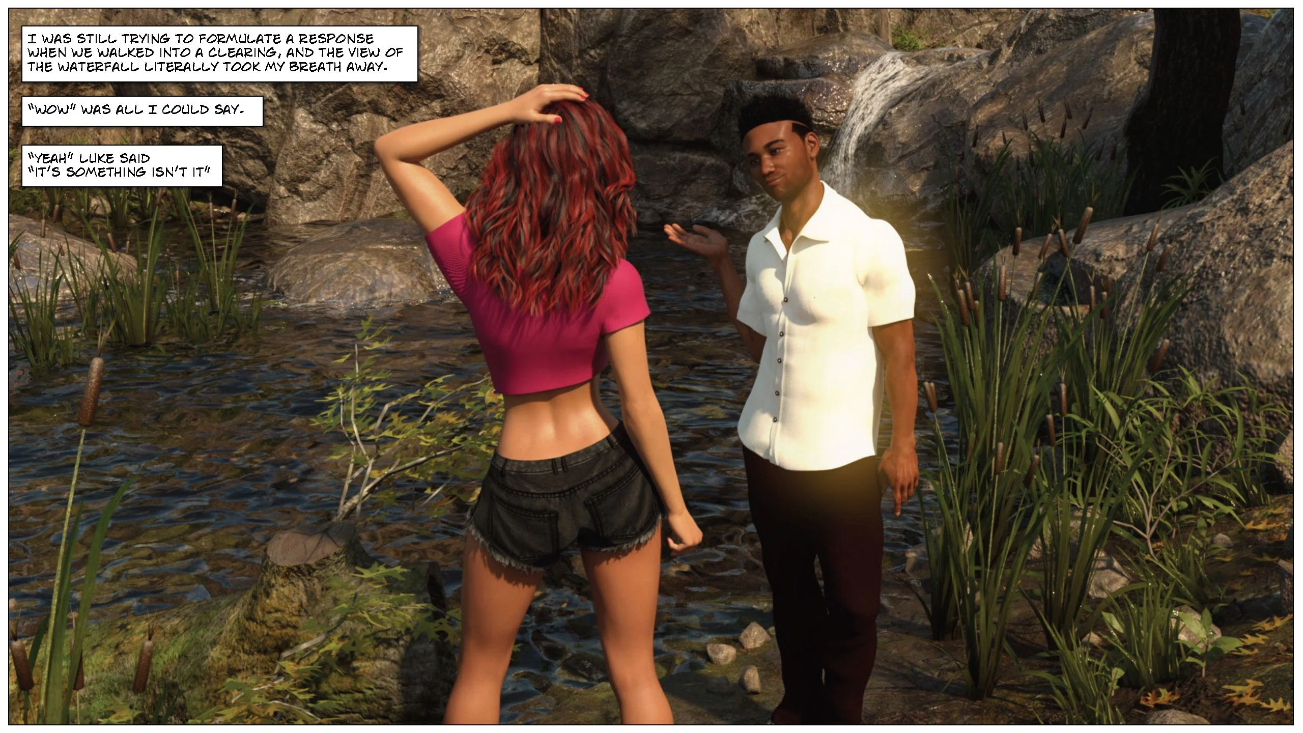 Blackmaled [Sexy3DComics] Blackmaled - Faye's Story 2 – page 67