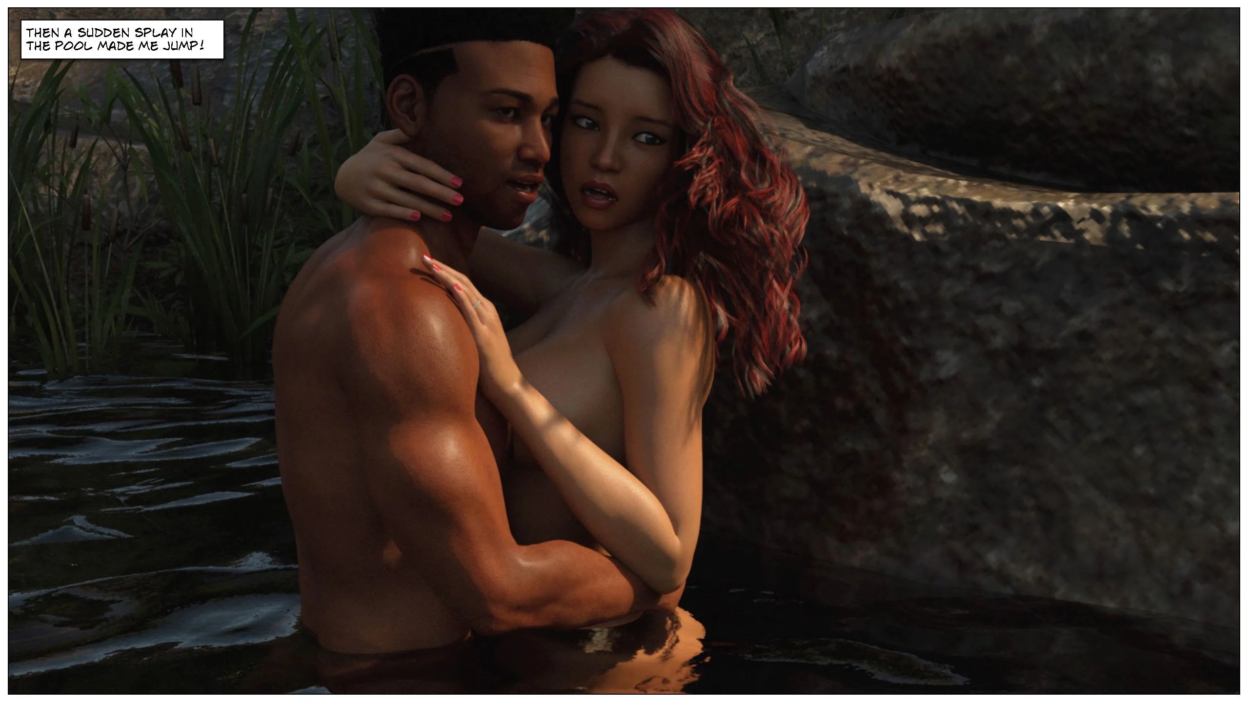 Blackmaled [Sexy3DComics] Blackmaled - Faye's Story 2 – page 76