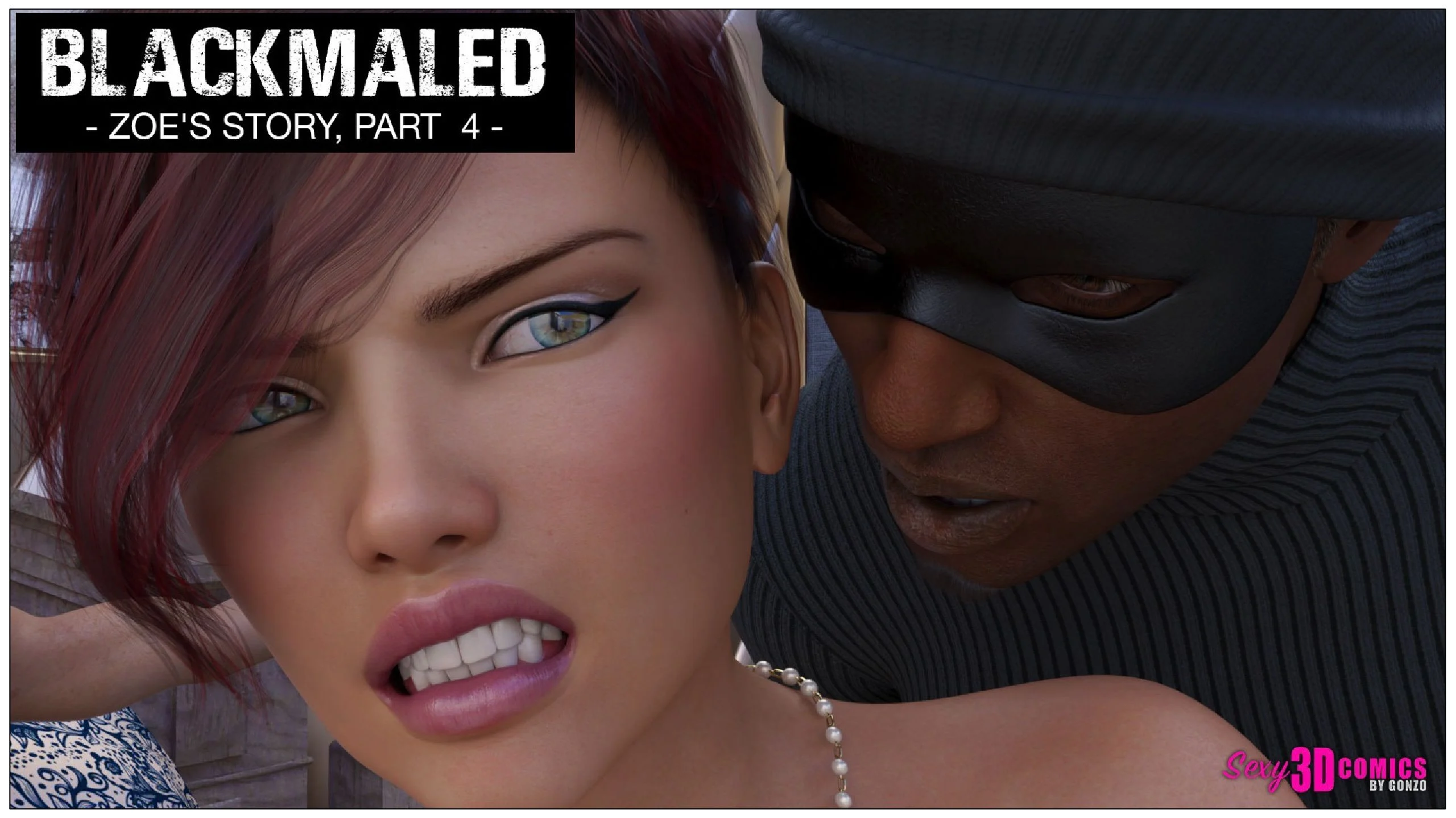 Blackmaled [Sexy3DComics] Blackmaled - Zoey's Story 4 – page 1