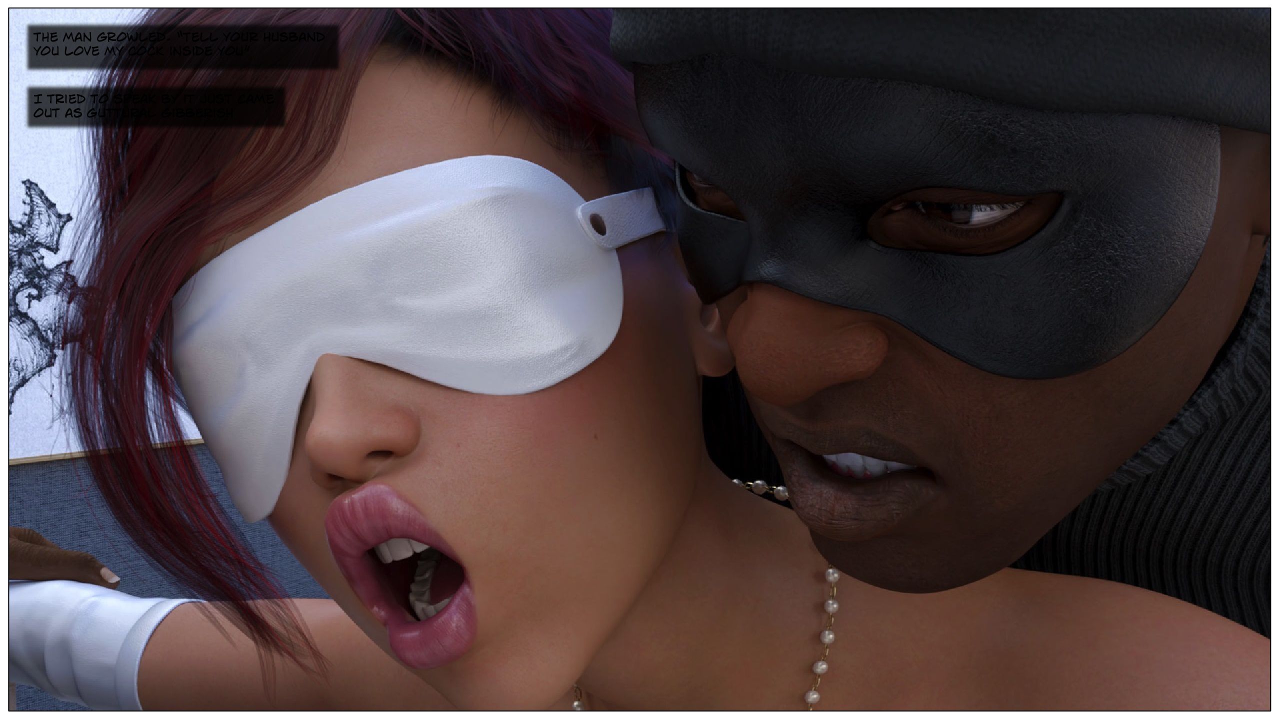 Blackmaled [Sexy3DComics] Blackmaled - Zoey's Story 4 – page 28