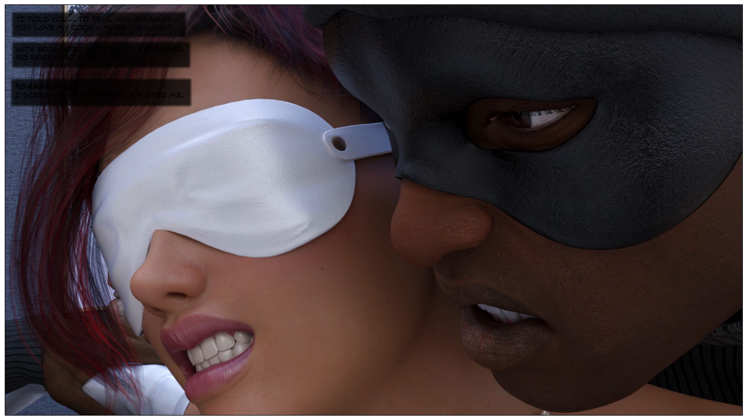 Blackmaled [Sexy3DComics] Blackmaled - Zoey's Story 4 – page 30
