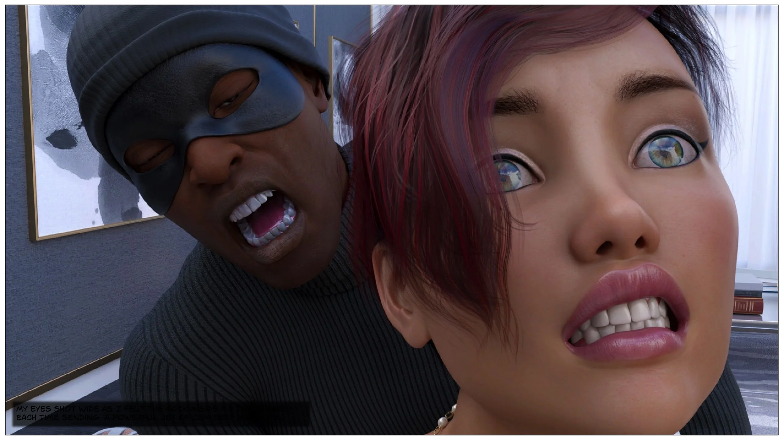 Blackmaled [Sexy3DComics] Blackmaled - Zoey's Story 4 – page 44