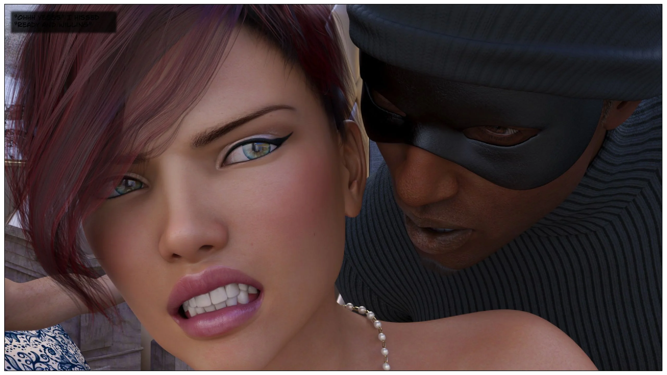 Blackmaled [Sexy3DComics] Blackmaled - Zoey's Story 4 – page 55