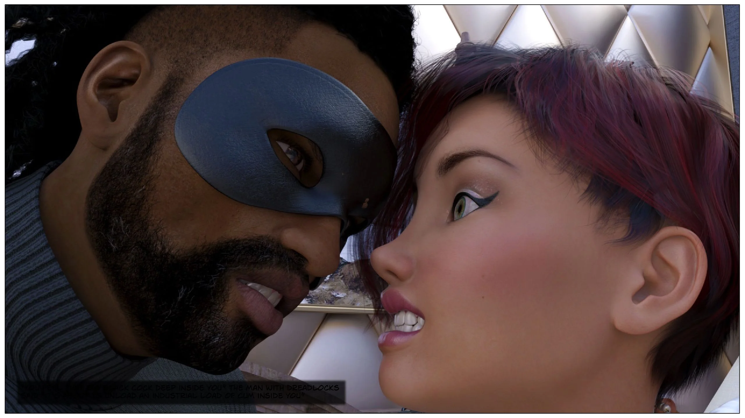 Blackmaled [Sexy3DComics] Blackmaled - Zoey's Story 4 – page 59