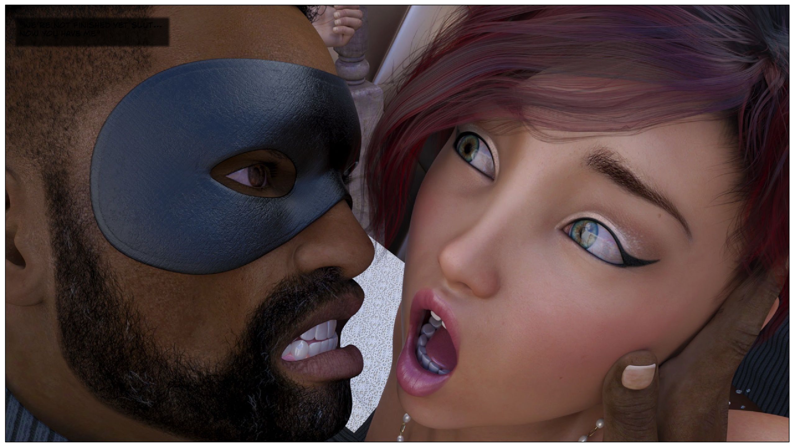 Blackmaled [Sexy3DComics] Blackmaled - Zoey's Story 4 – page 66