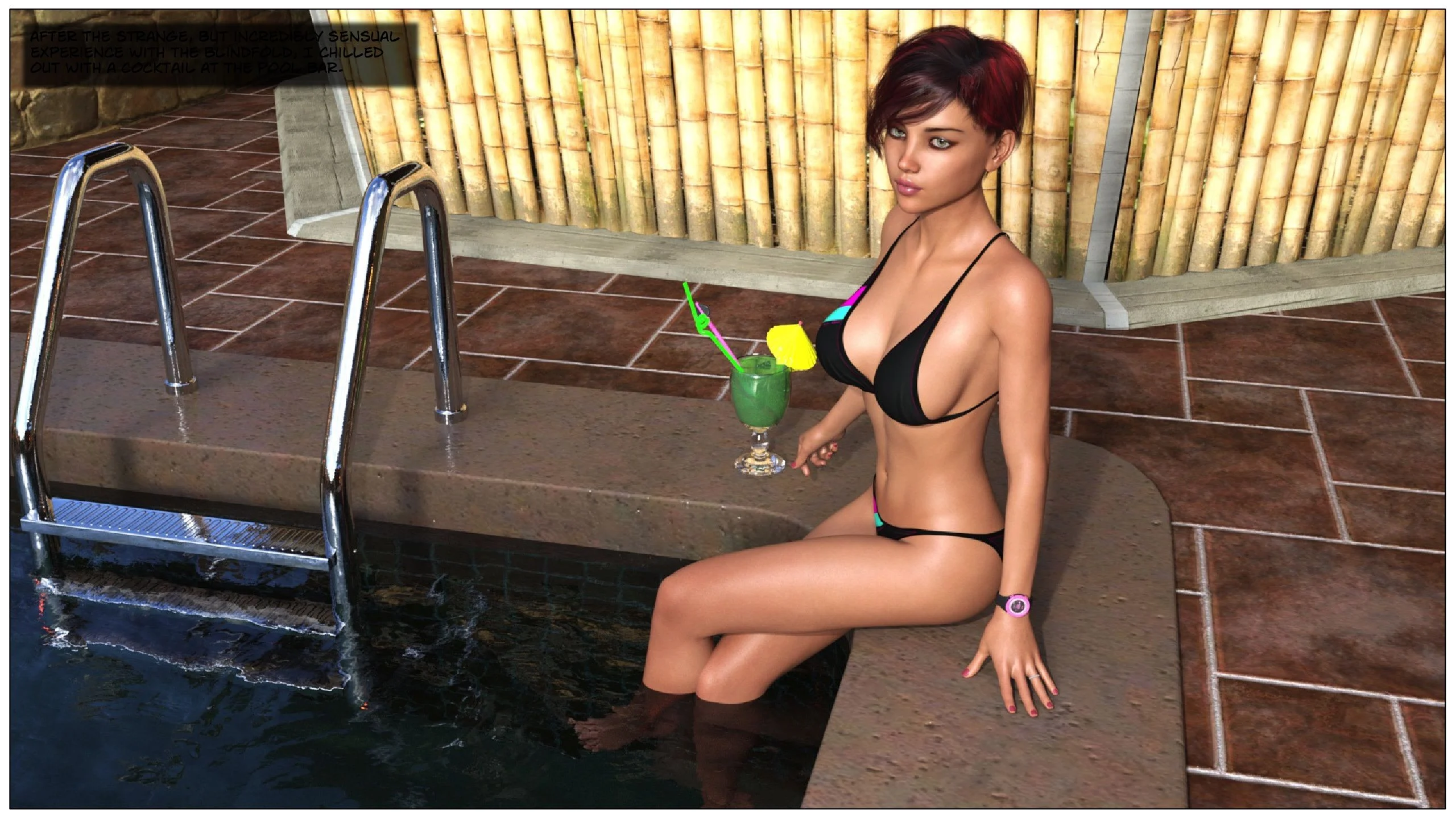 Blackmaled [Sexy3DComics] Blackmaled - Zoey's Story 4 – page 7