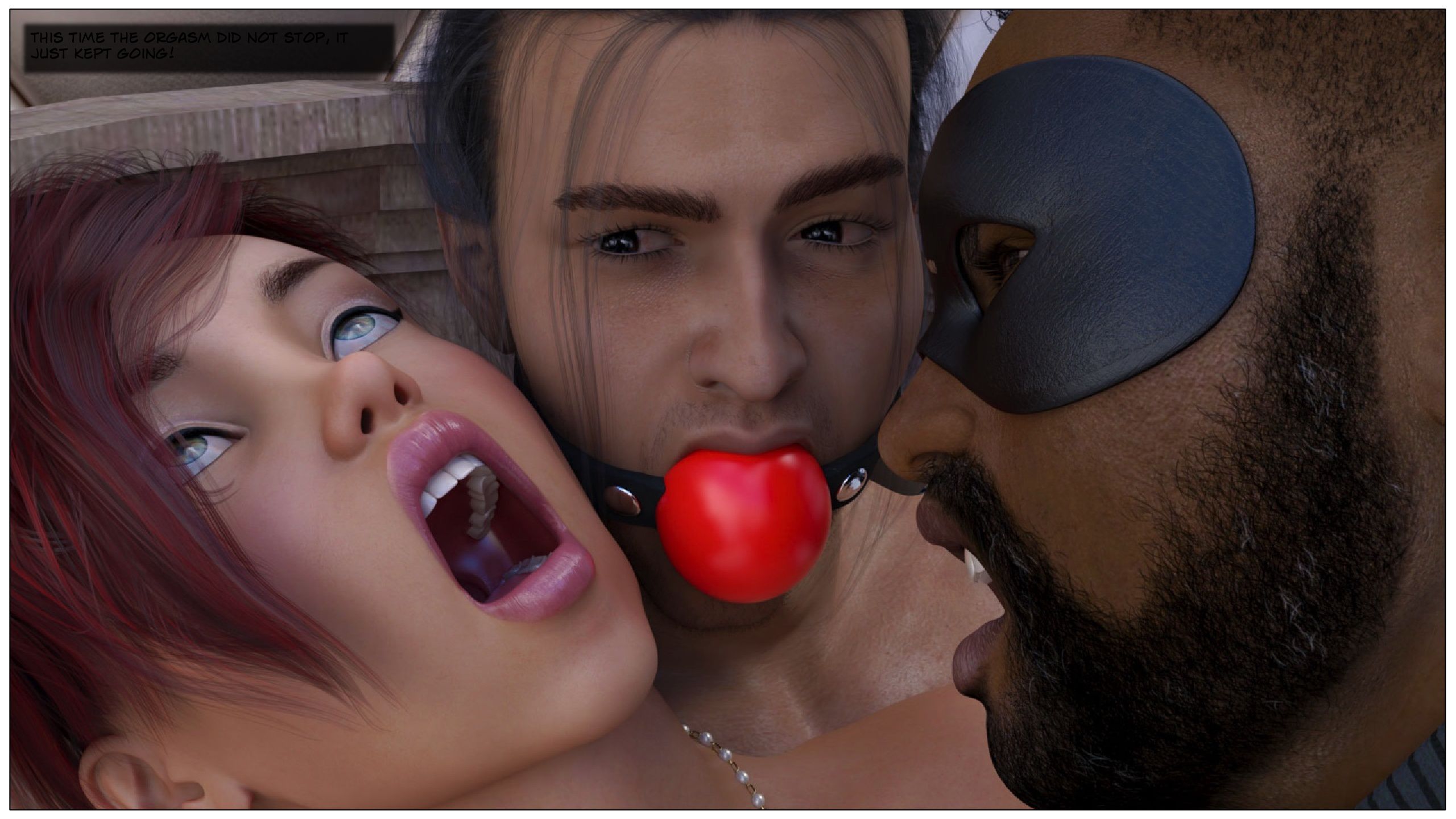 Blackmaled [Sexy3DComics] Blackmaled - Zoey's Story 4 – page 72