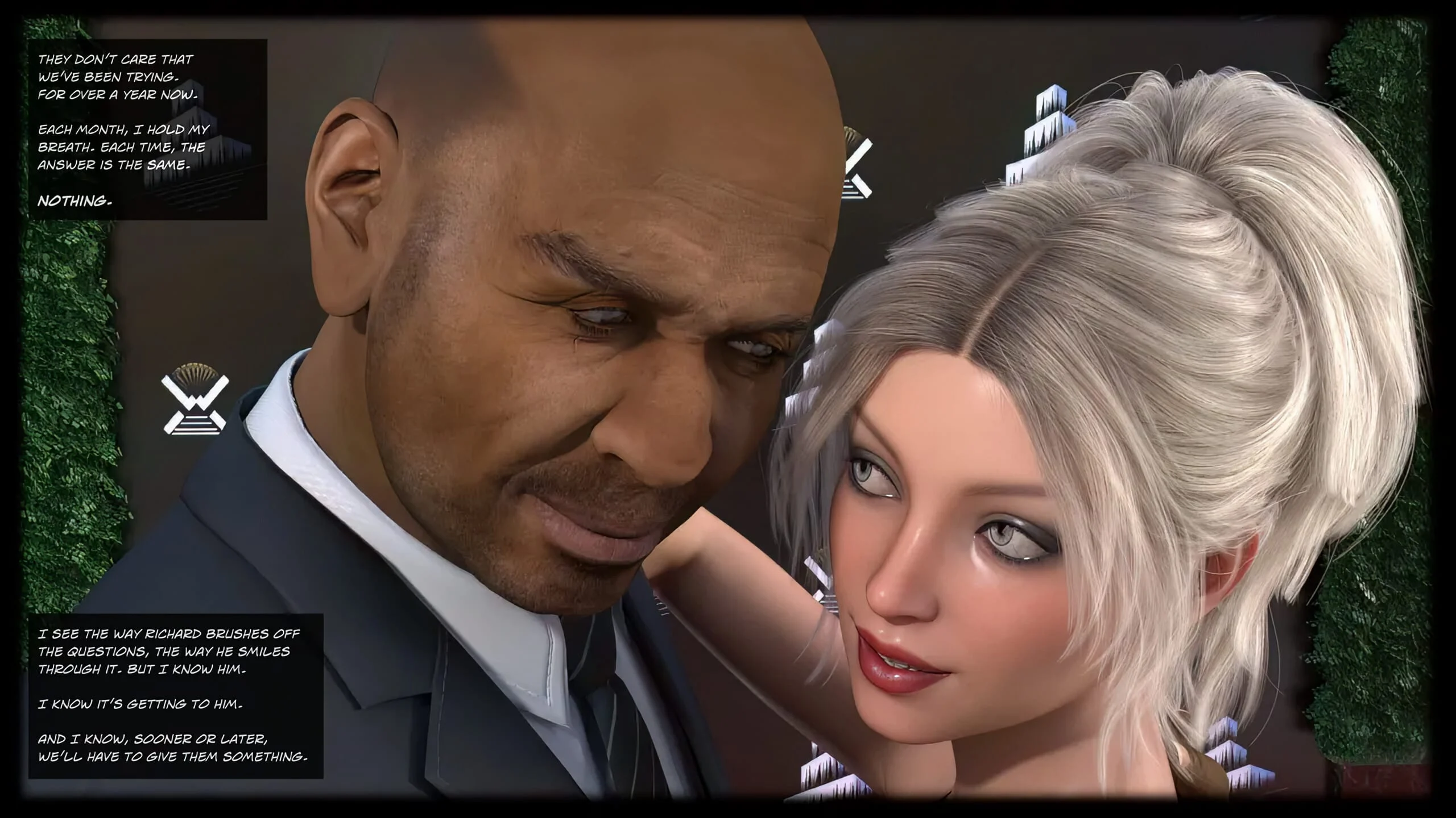 Blackmaled [Sexy3DComics] Blackmaled - Singles - Sarah – page 5