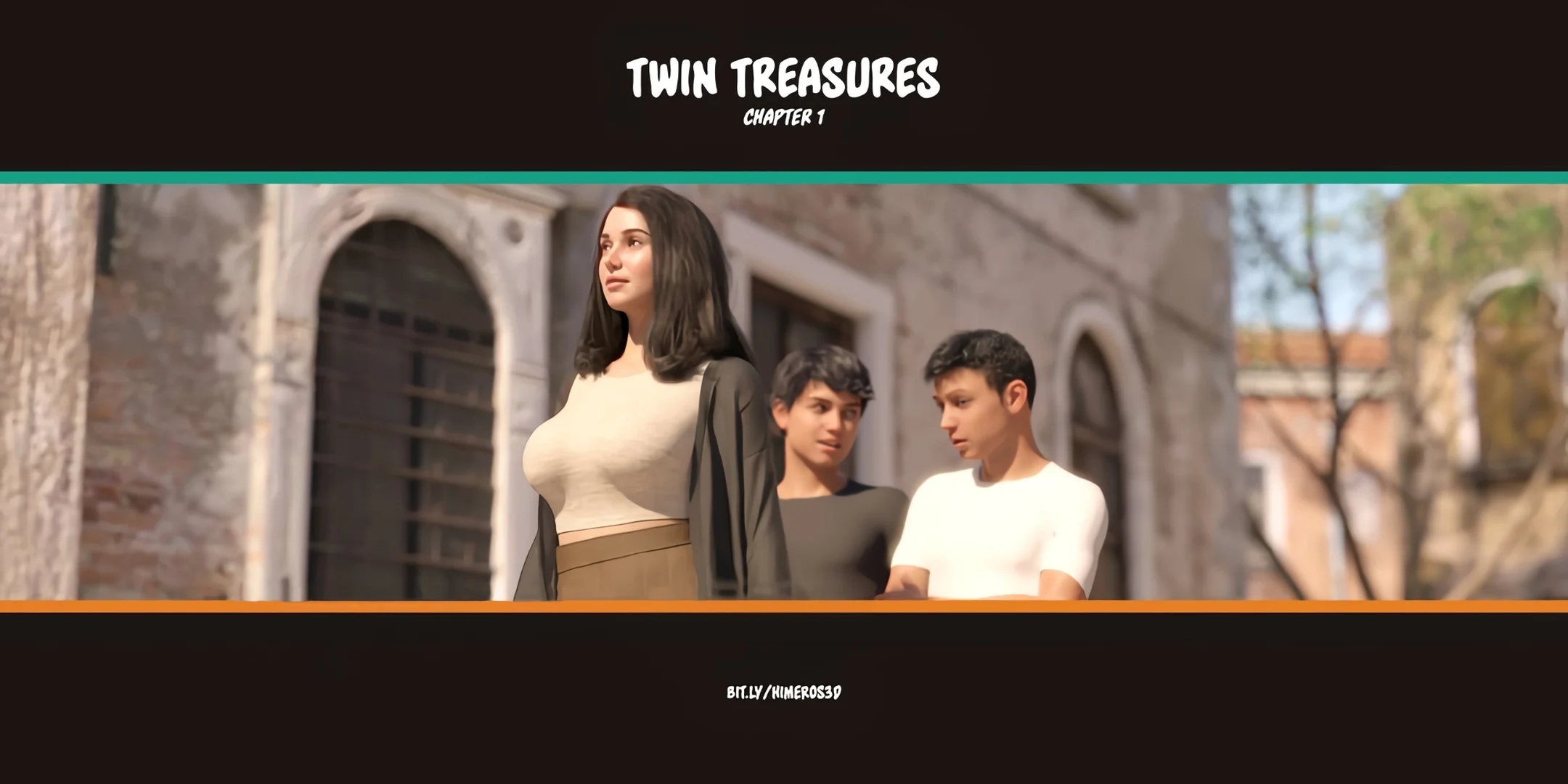 Twin Treasures [Himeros3D] 1 . Twin Treasures - Chapter 1 [Himeros3D] – page 1