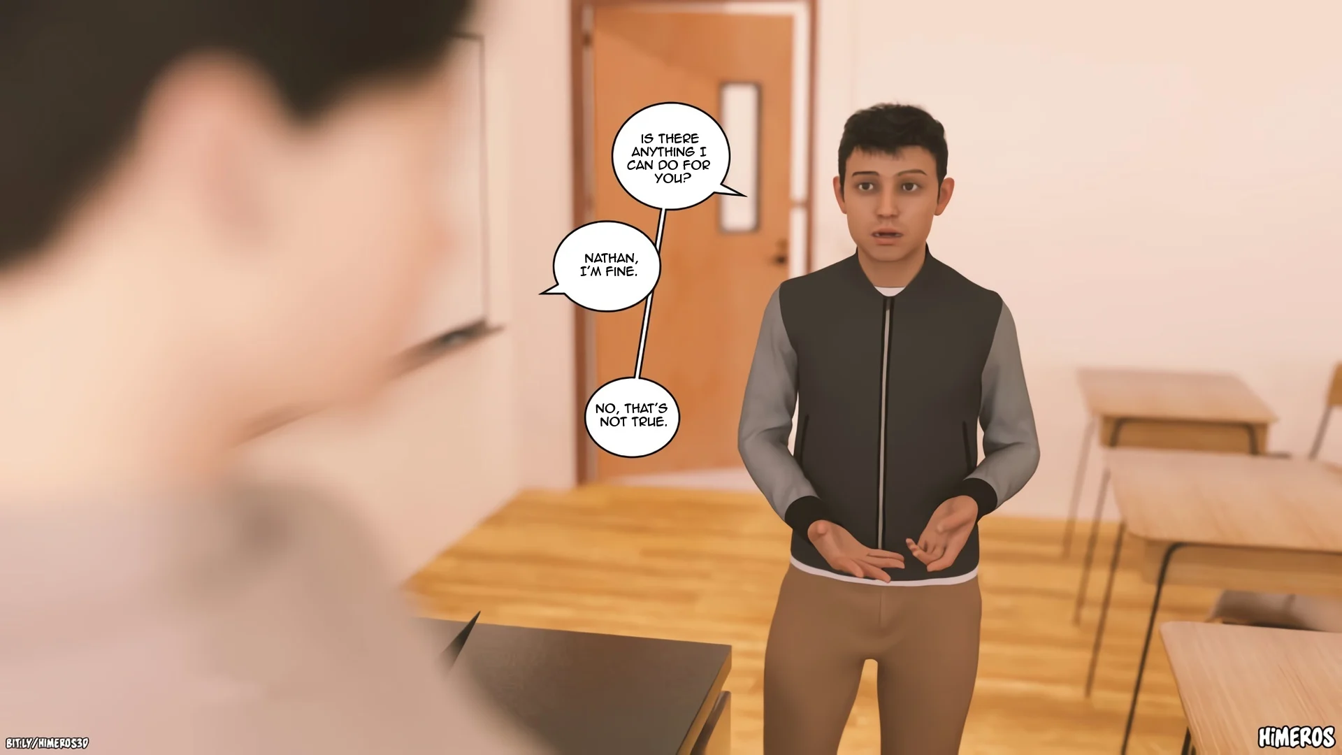 Twin Treasures [Himeros3D] 1 . Twin Treasures - Chapter 1 [Himeros3D] – page 36