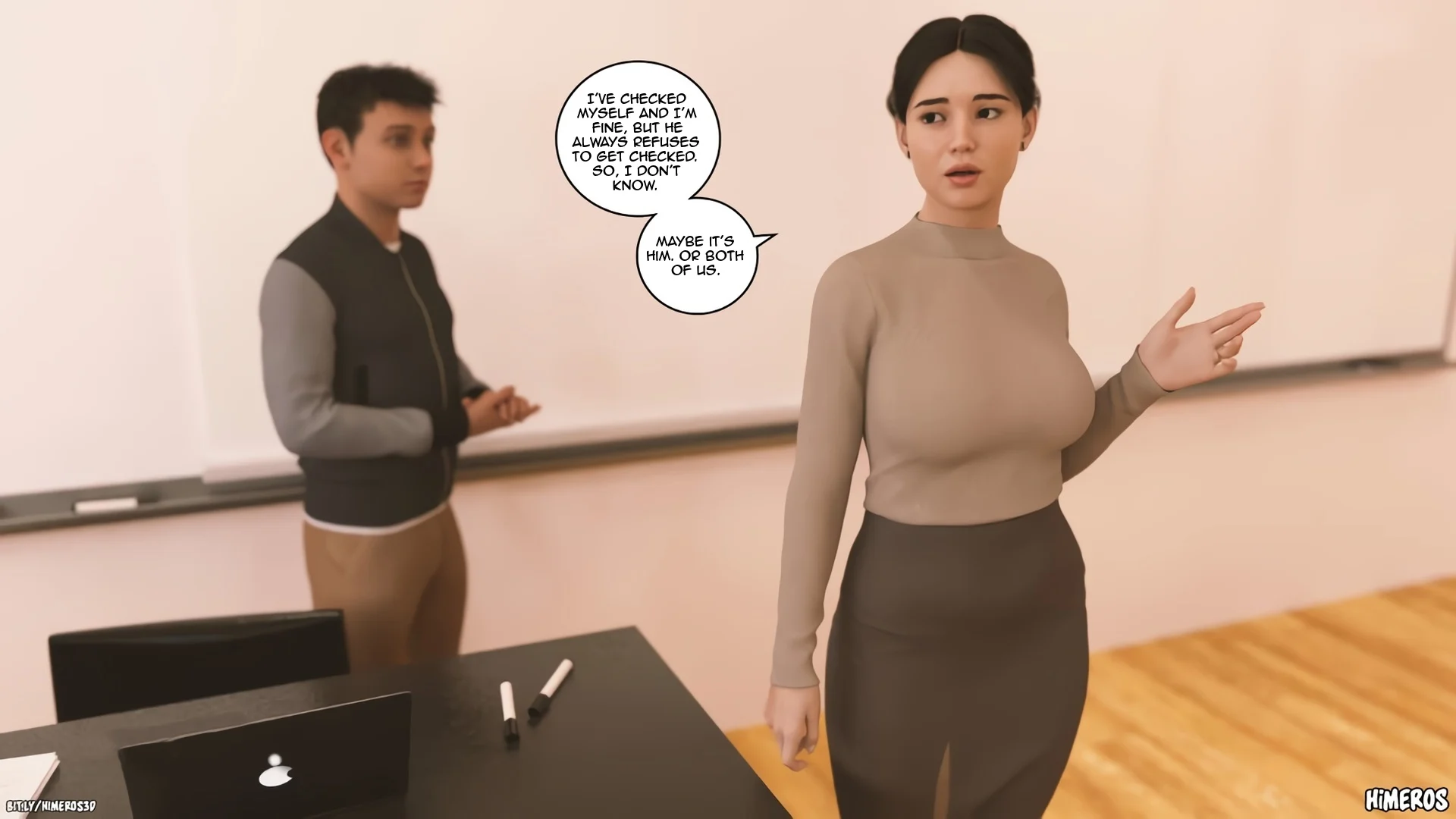Twin Treasures [Himeros3D] 1 . Twin Treasures - Chapter 1 [Himeros3D] – page 62