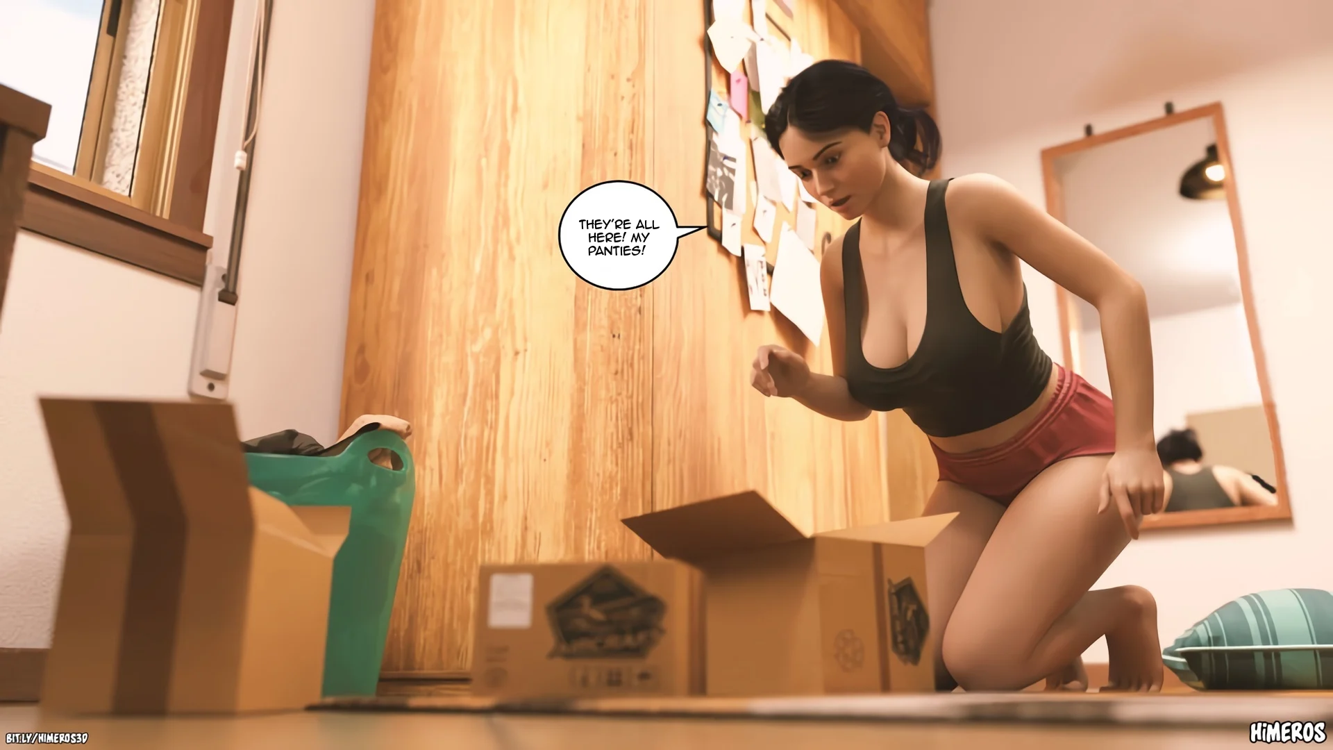 Twin Treasures [Himeros3D] 1 . Twin Treasures - Chapter 1 [Himeros3D] – page 86