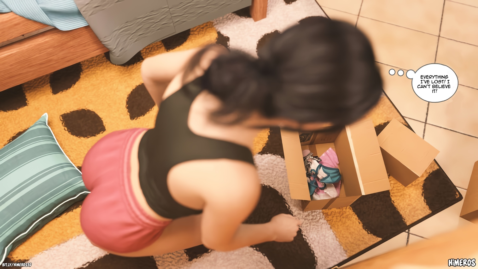 Twin Treasures [Himeros3D] 1 . Twin Treasures - Chapter 1 [Himeros3D] – page 87