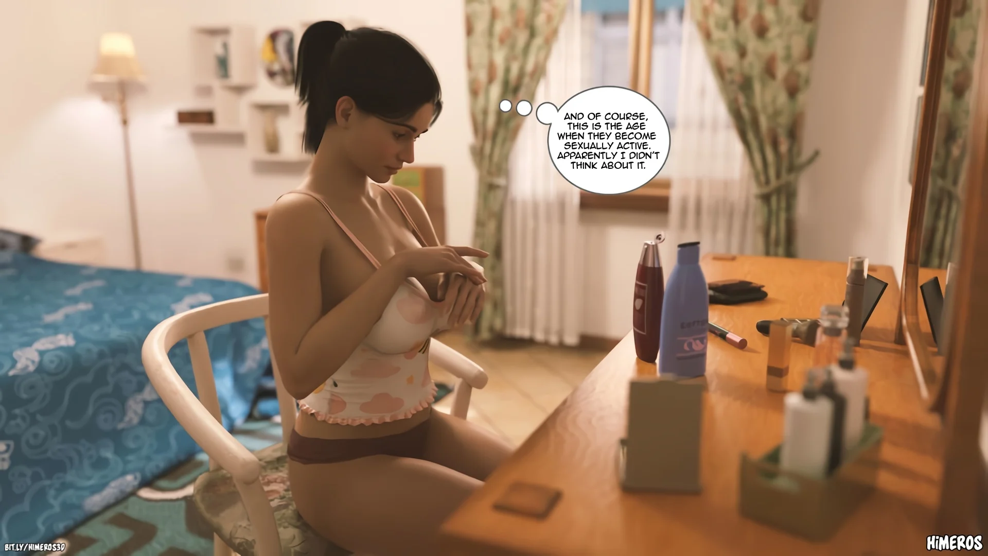 Twin Treasures [Himeros3D] 1 . Twin Treasures - Chapter 1 [Himeros3D] – page 96