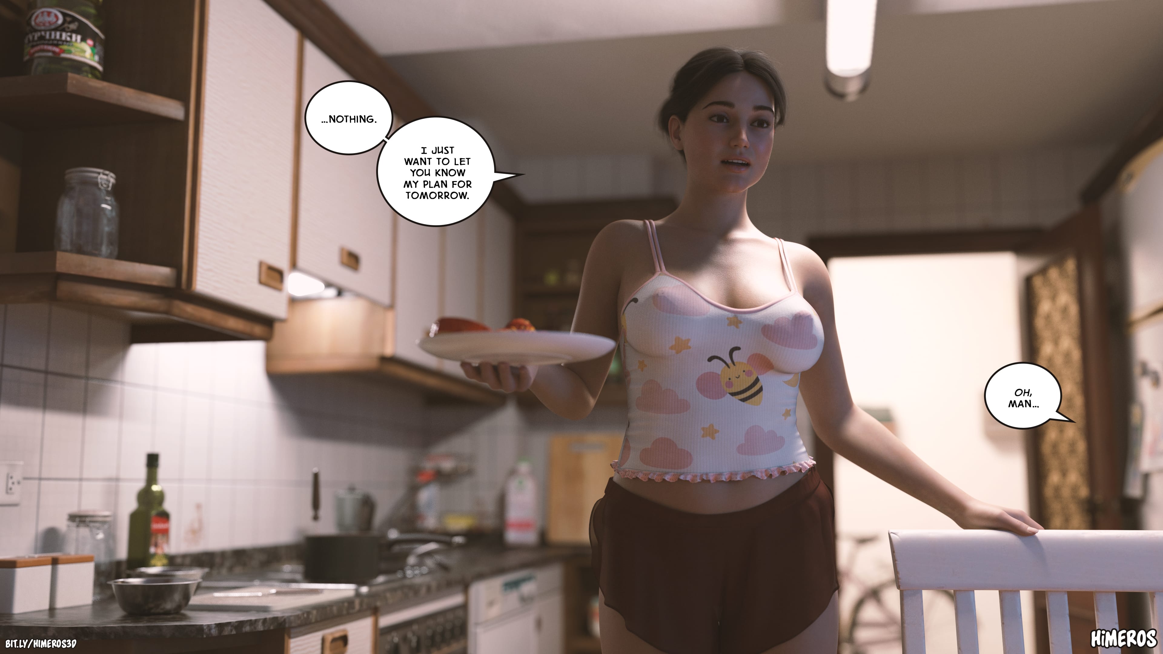 Twin Treasures [Himeros3D] 2 . Twin Treasures - Chapter 2 [Himeros3D] – page 12