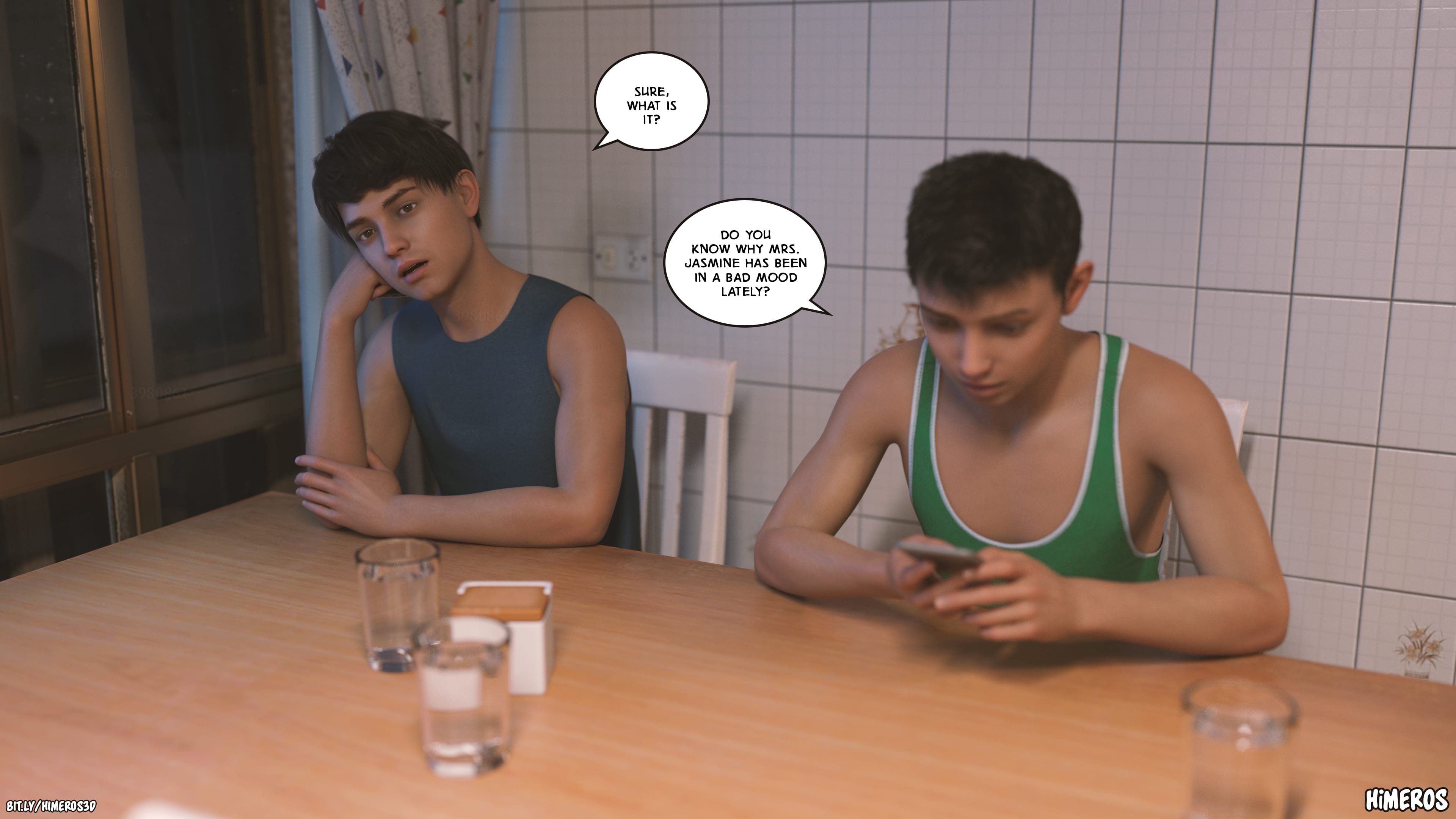 Twin Treasures [Himeros3D] 2 . Twin Treasures - Chapter 2 [Himeros3D] – page 2