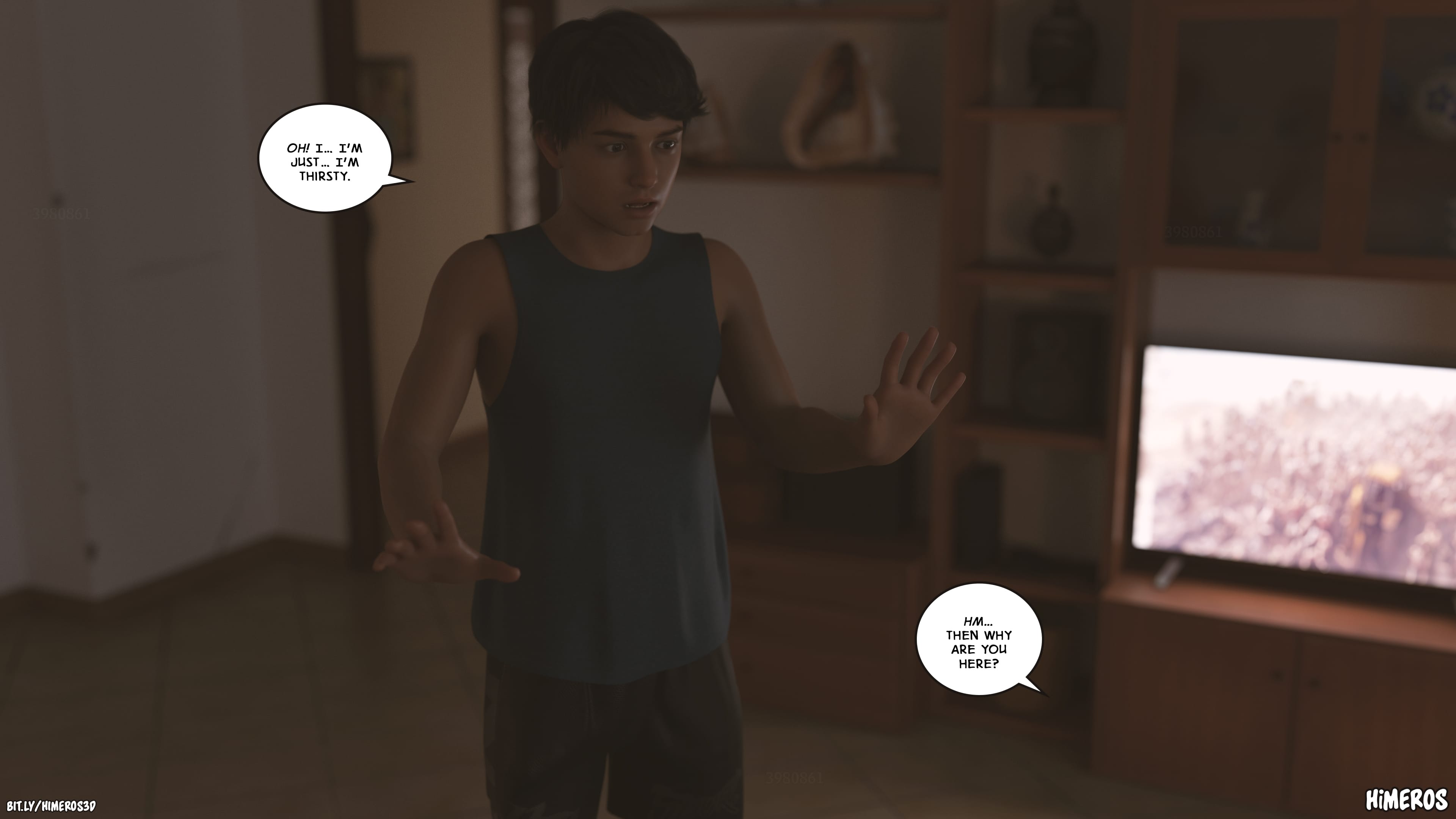 Twin Treasures [Himeros3D] 2 . Twin Treasures - Chapter 2 [Himeros3D] – page 25