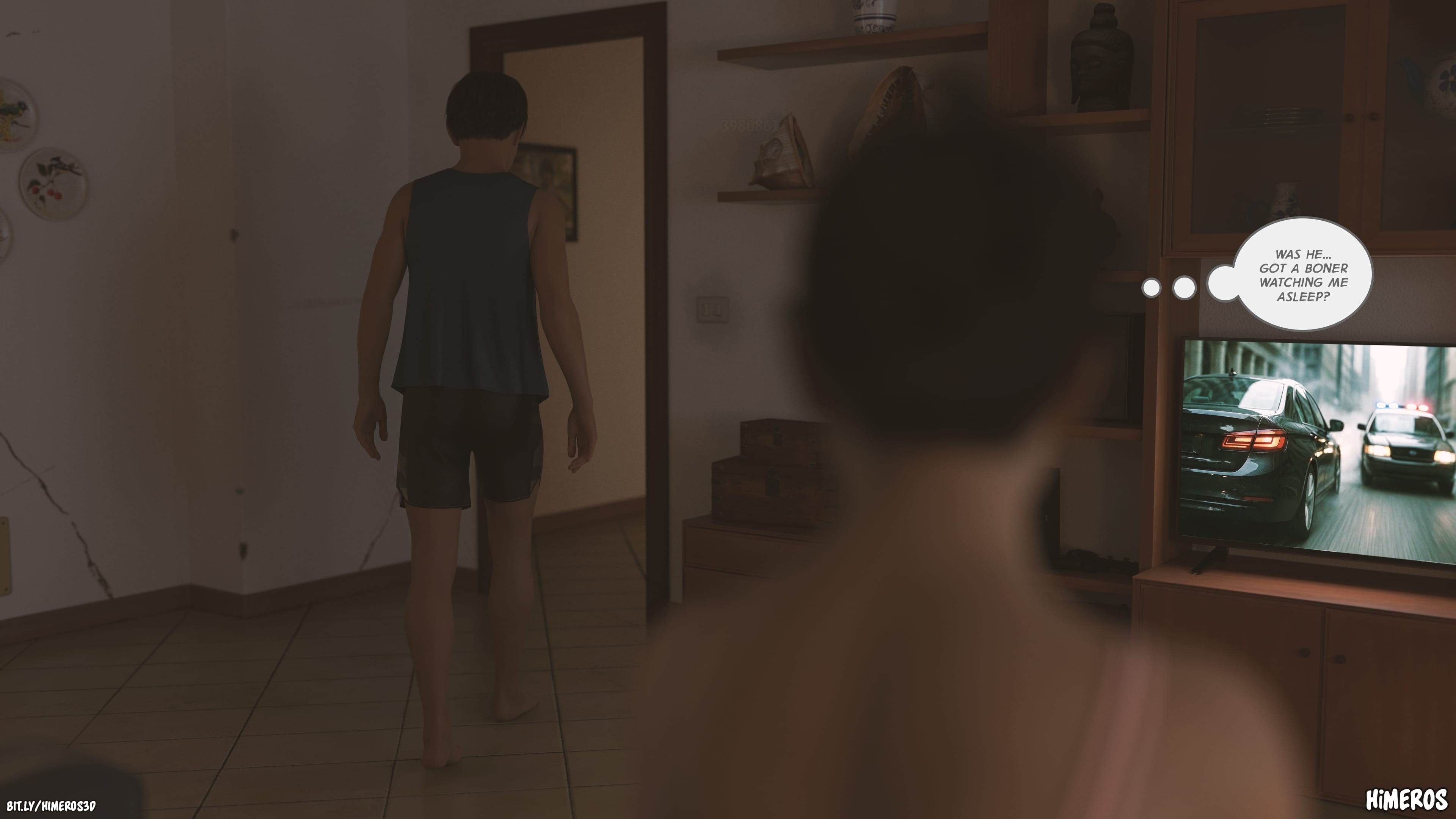 Twin Treasures [Himeros3D] 2 . Twin Treasures - Chapter 2 [Himeros3D] – page 28