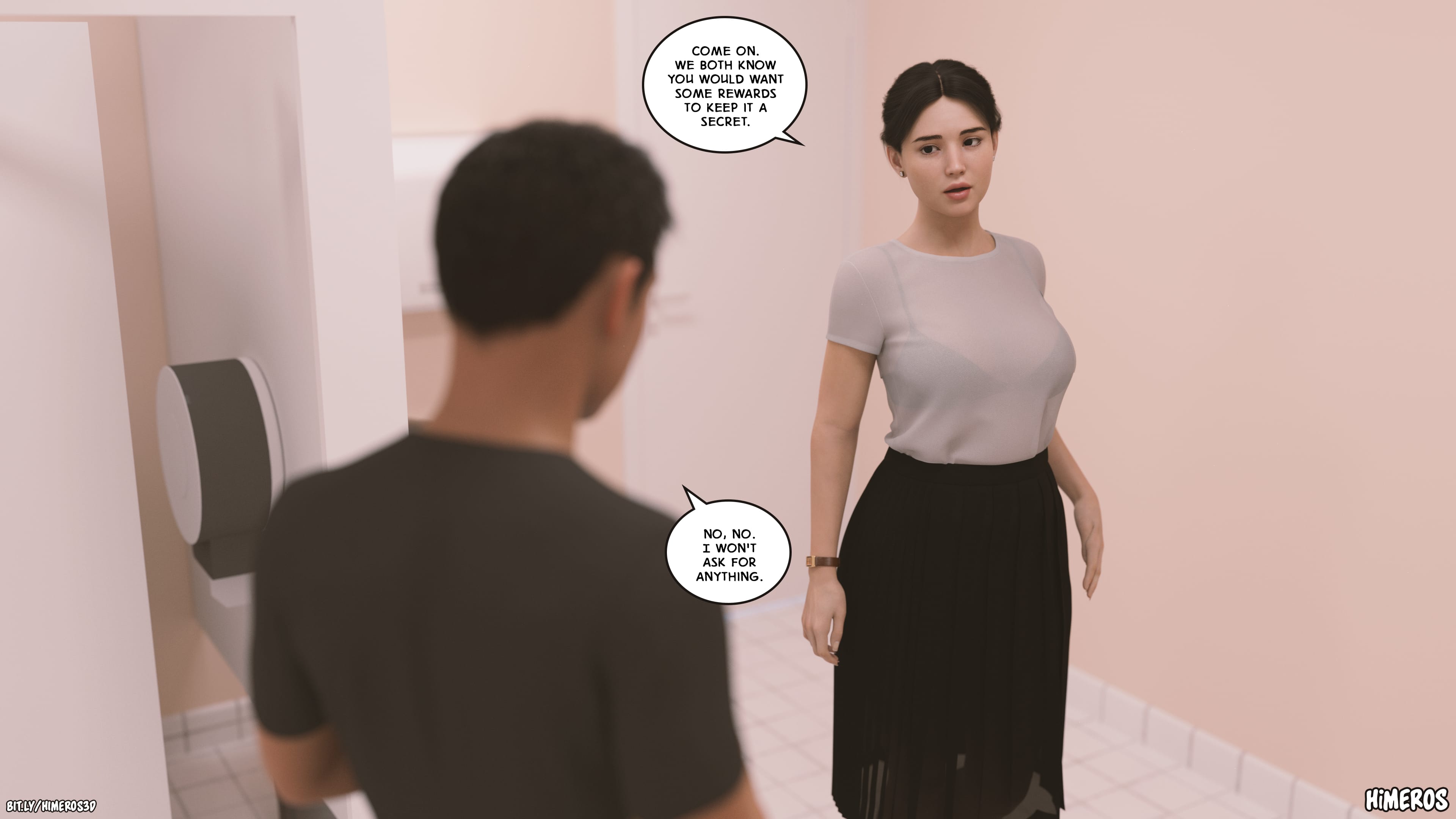 Twin Treasures [Himeros3D] 2 . Twin Treasures - Chapter 2 [Himeros3D] – page 63