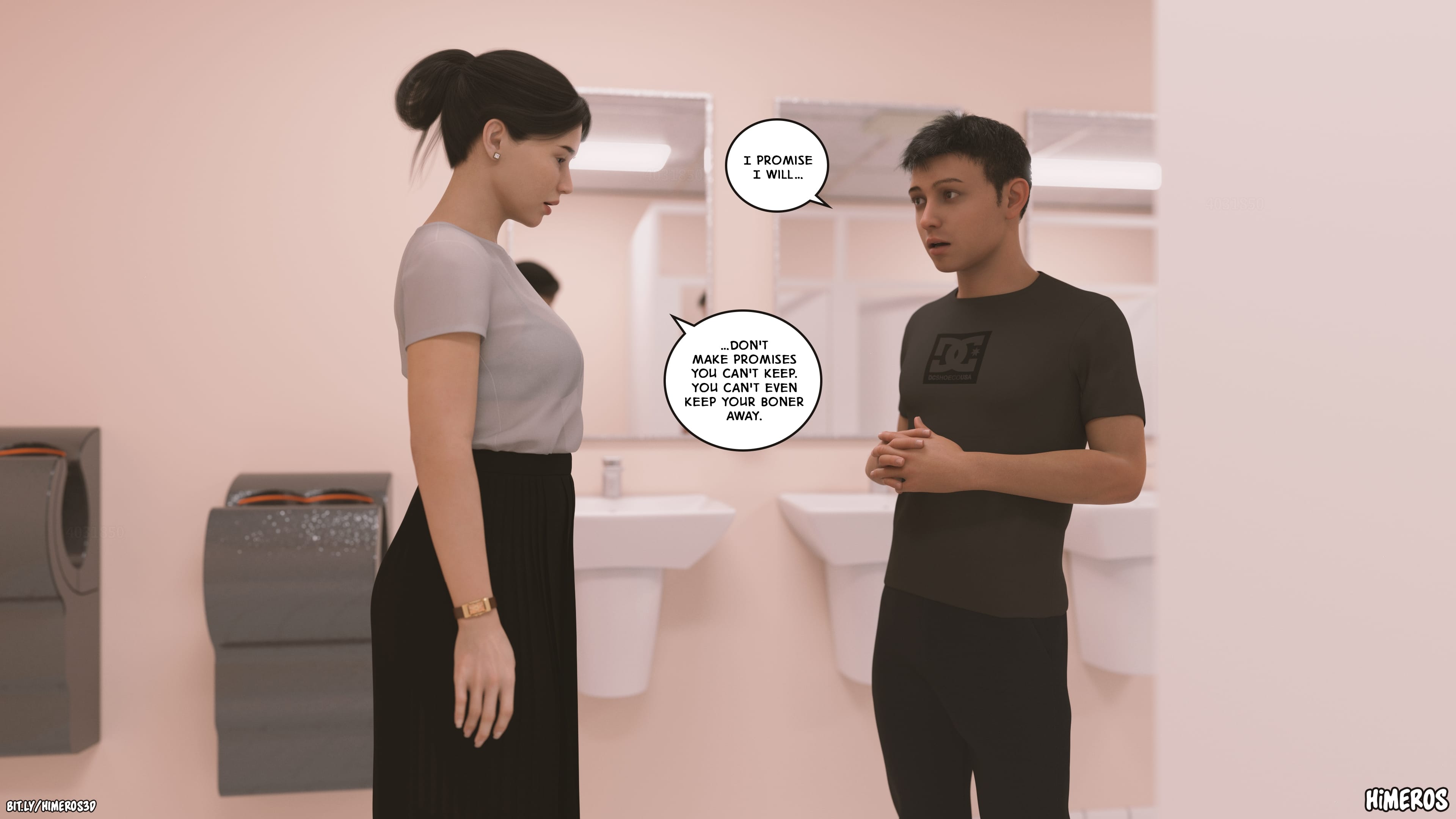 Twin Treasures [Himeros3D] 2 . Twin Treasures - Chapter 2 [Himeros3D] – page 64