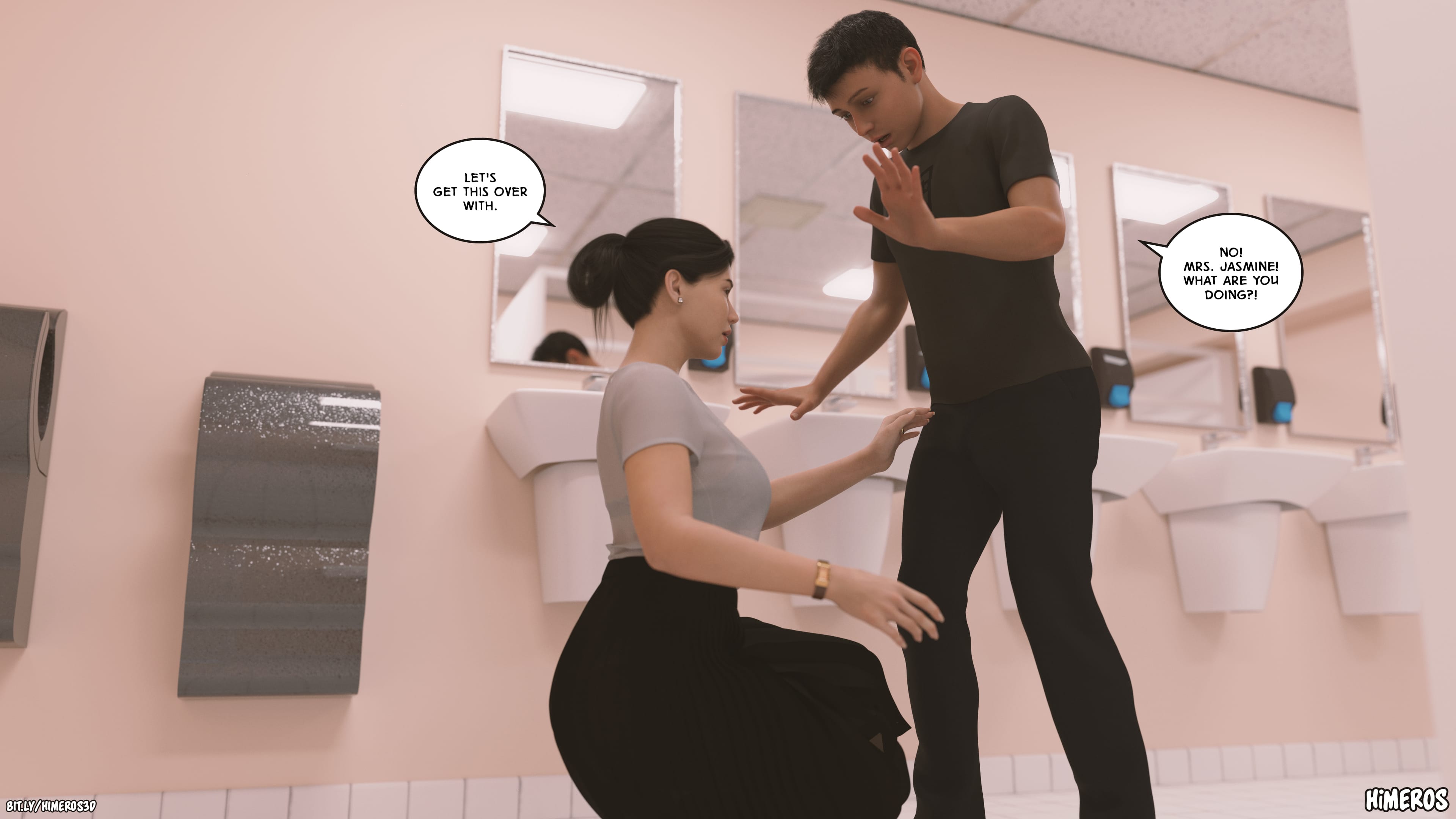 Twin Treasures [Himeros3D] 2 . Twin Treasures - Chapter 2 [Himeros3D] – page 65