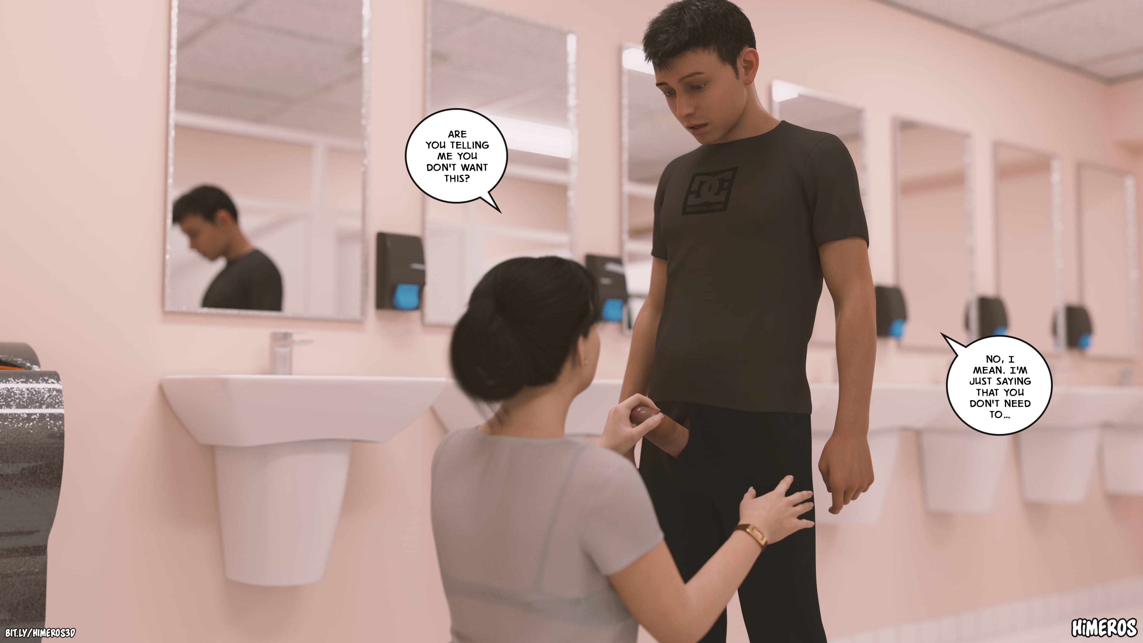 Twin Treasures [Himeros3D] 2 . Twin Treasures - Chapter 2 [Himeros3D] – page 69