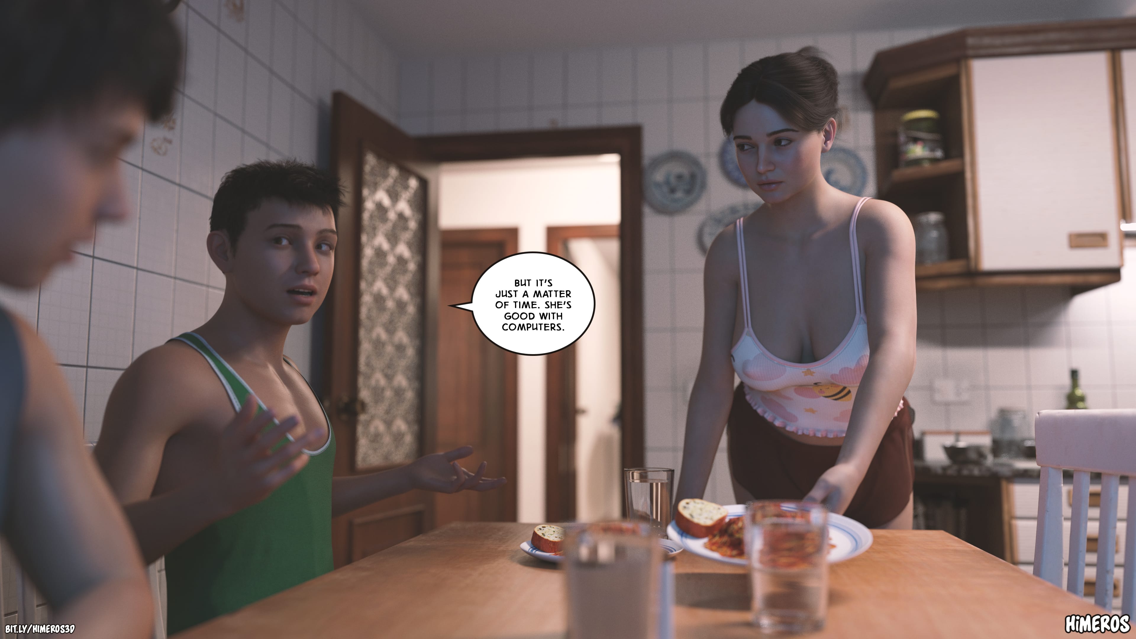 Twin Treasures [Himeros3D] 2 . Twin Treasures - Chapter 2 [Himeros3D] – page 7