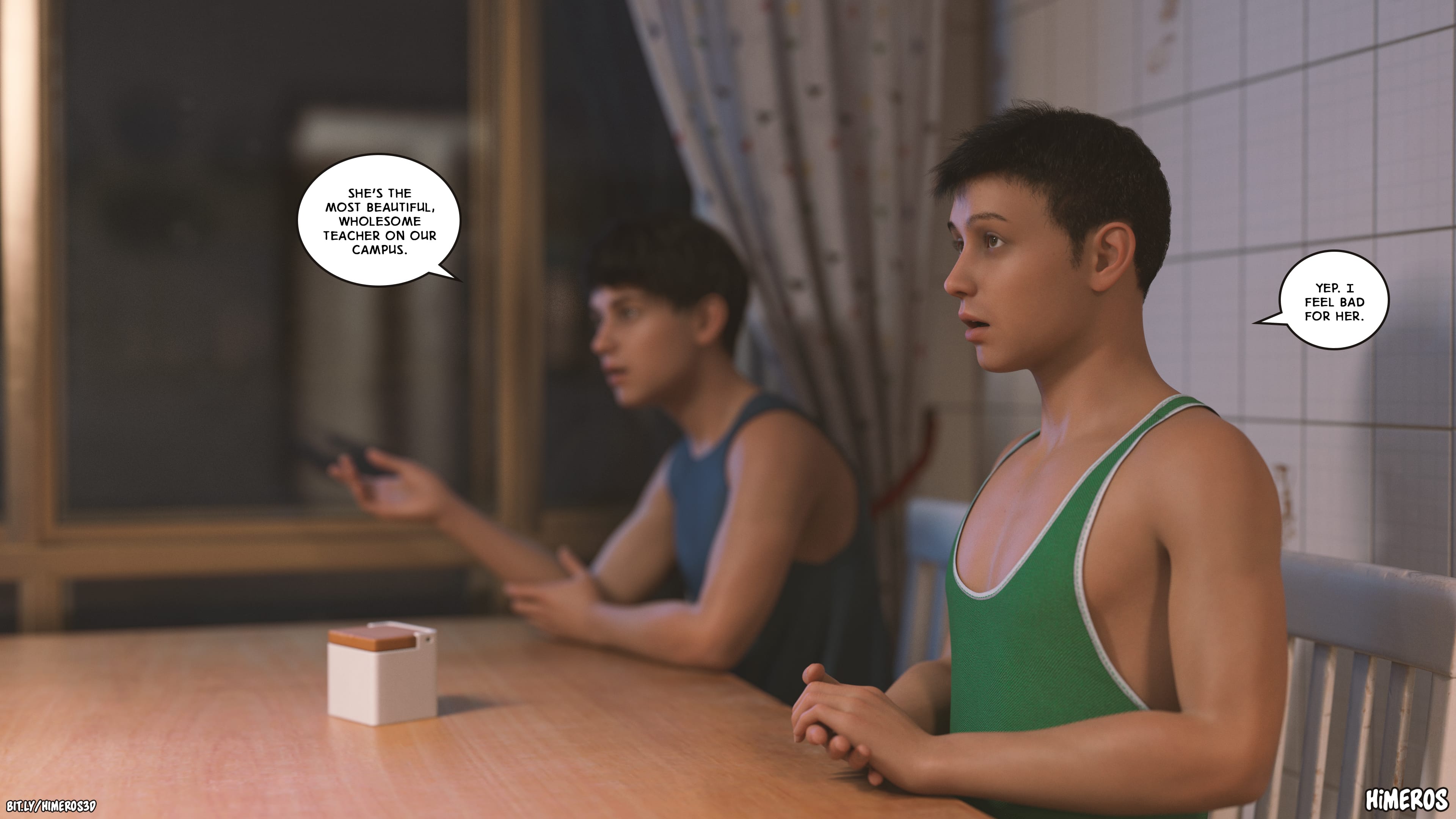 Twin Treasures [Himeros3D] 2 . Twin Treasures - Chapter 2 [Himeros3D] – page 9