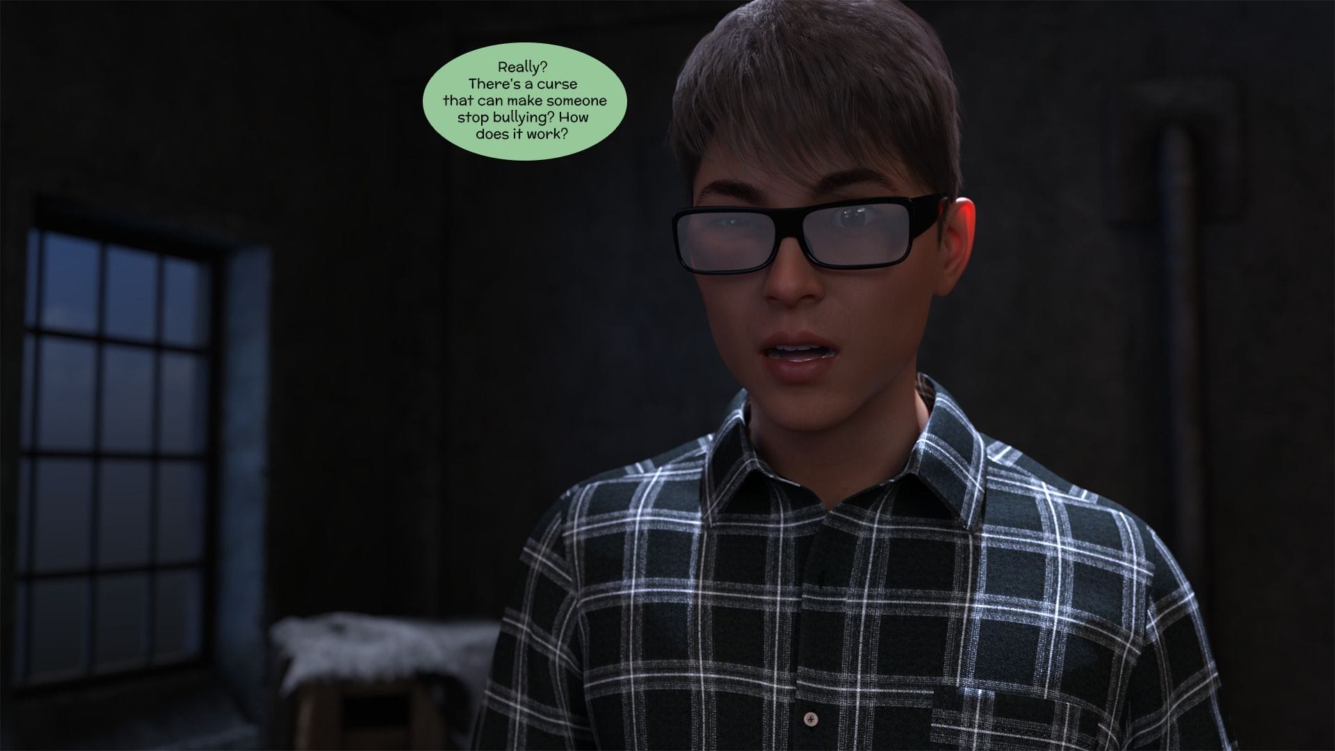 Taming The Beast [Kizaru3D] 1.1  .Taming The Beast - Chapter 1 - Part 1 [Kizaru3D] – page 10