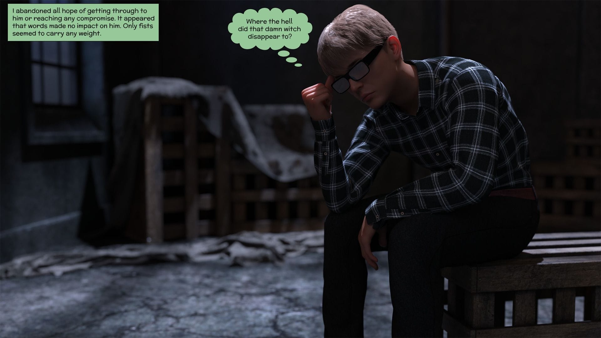 Taming The Beast [Kizaru3D] 1.1  .Taming The Beast - Chapter 1 - Part 1 [Kizaru3D] – page 114