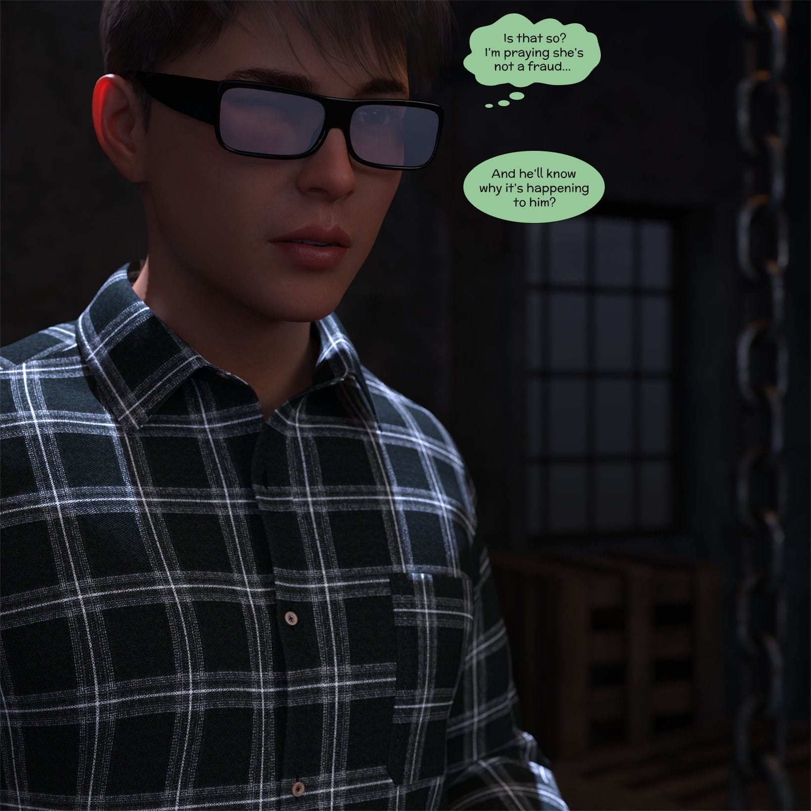 Taming The Beast [Kizaru3D] 1.1  .Taming The Beast - Chapter 1 - Part 1 [Kizaru3D] – page 12