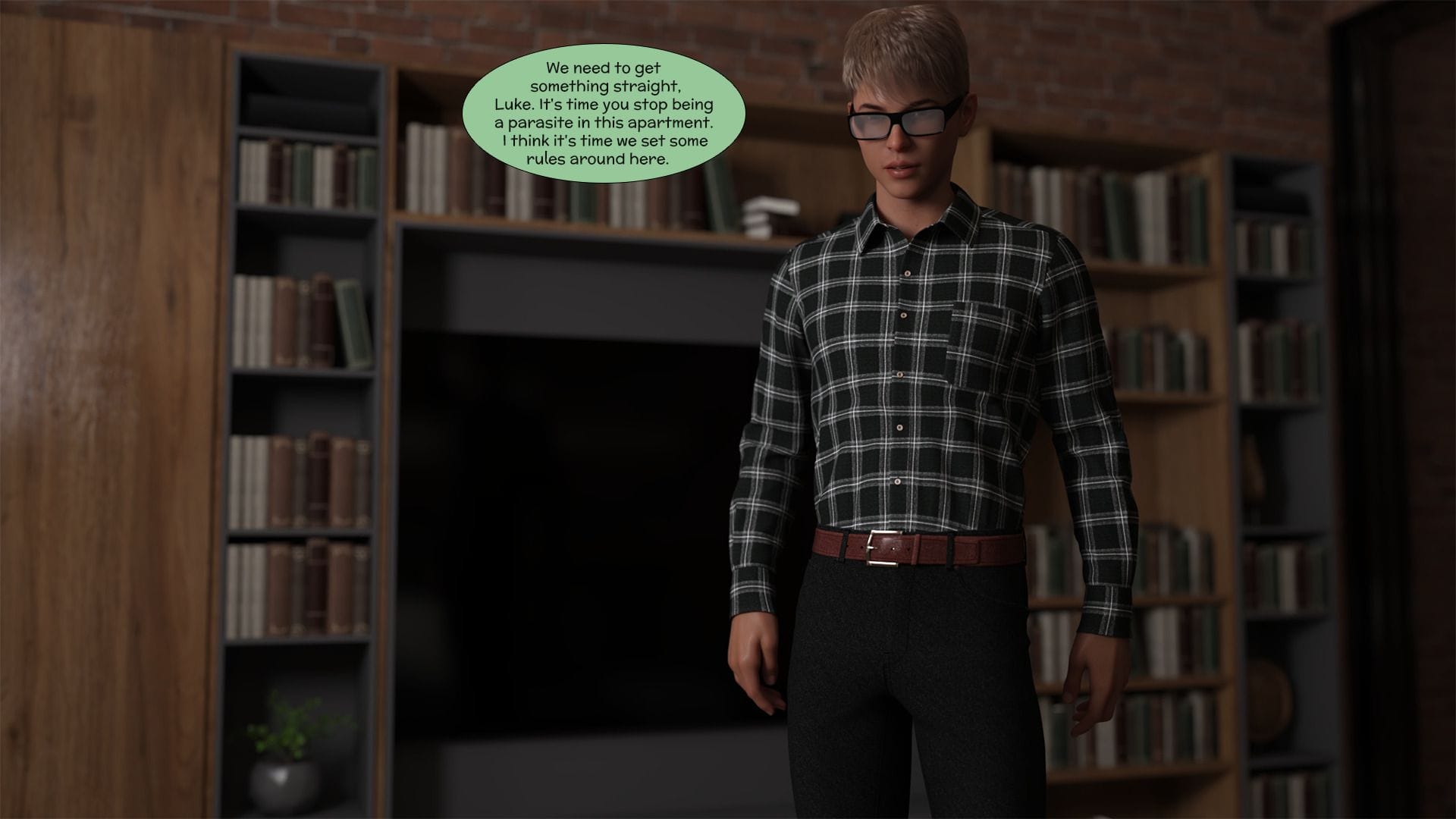 Taming The Beast [Kizaru3D] 1.1  .Taming The Beast - Chapter 1 - Part 1 [Kizaru3D] – page 122