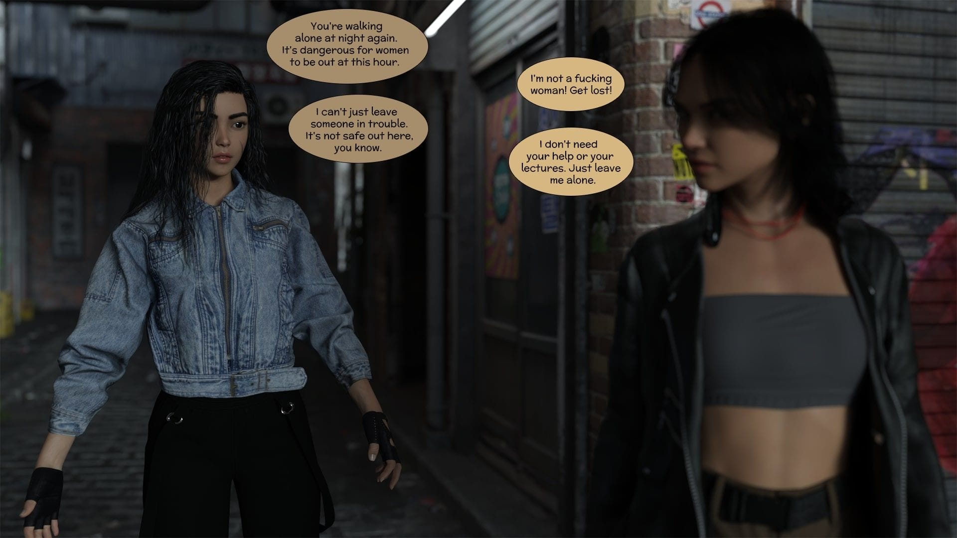 Taming The Beast [Kizaru3D] 1.1  .Taming The Beast - Chapter 1 - Part 1 [Kizaru3D] – page 133