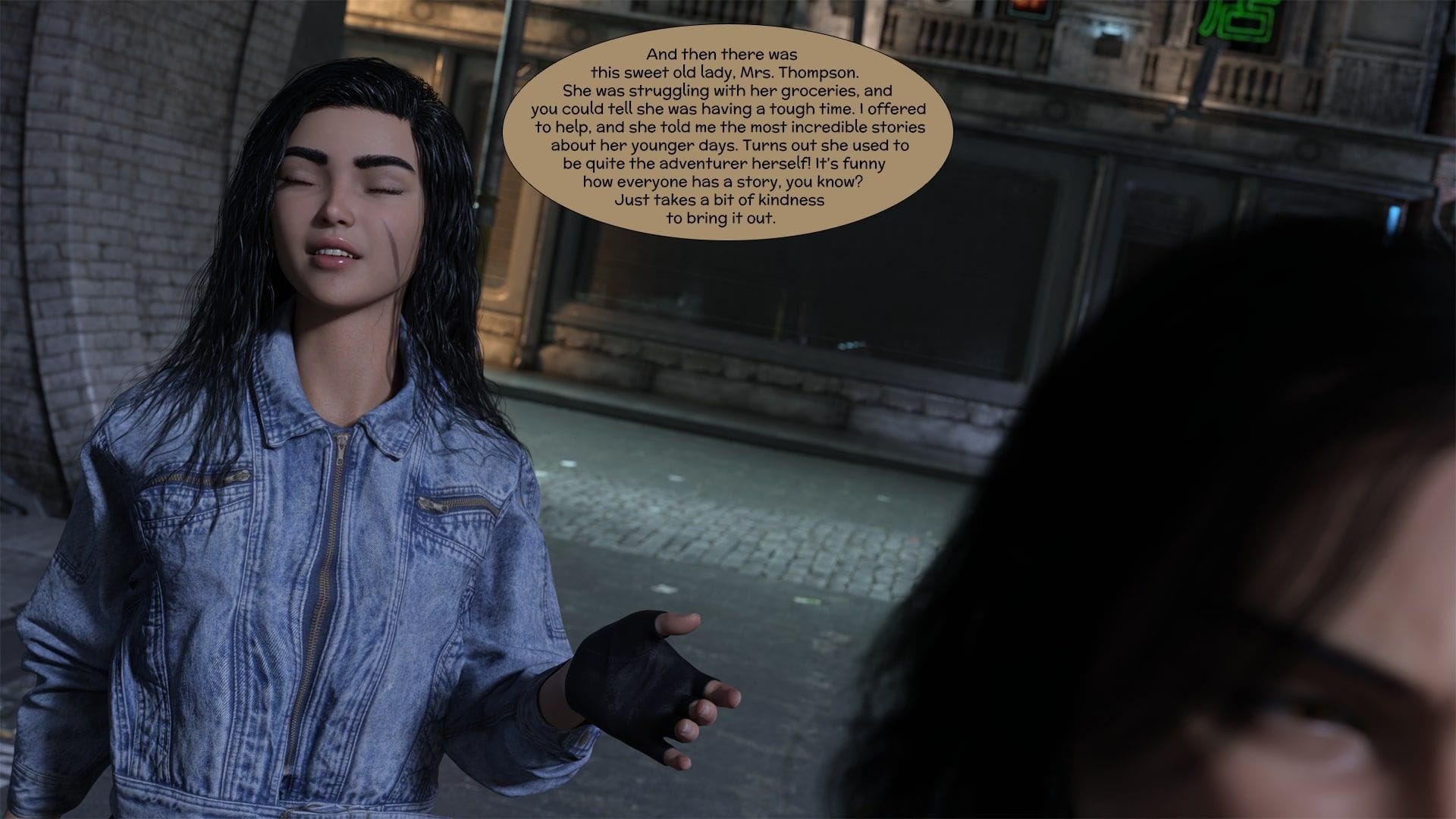 Taming The Beast [Kizaru3D] 1.1  .Taming The Beast - Chapter 1 - Part 1 [Kizaru3D] – page 135