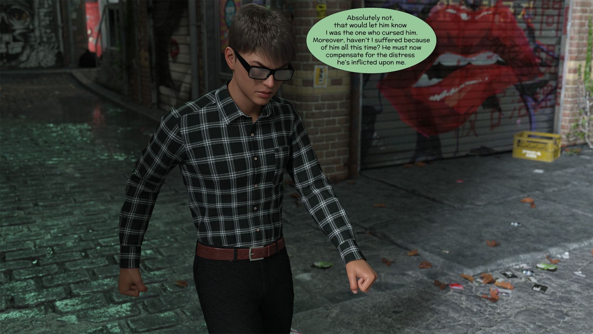 Taming The Beast [Kizaru3D] 1.1  .Taming The Beast - Chapter 1 - Part 1 [Kizaru3D] – page 14