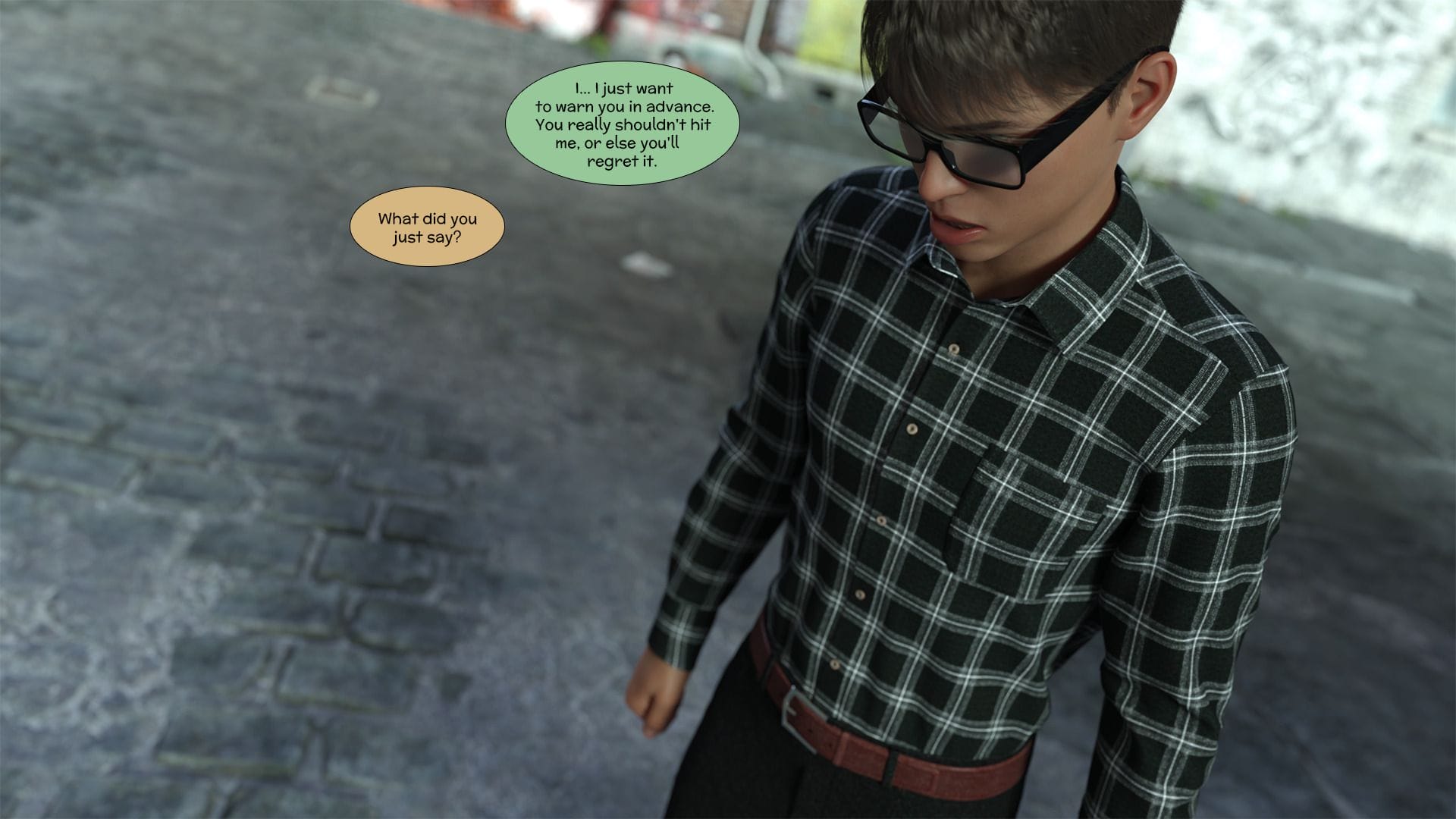 Taming The Beast [Kizaru3D] 1.1  .Taming The Beast - Chapter 1 - Part 1 [Kizaru3D] – page 18