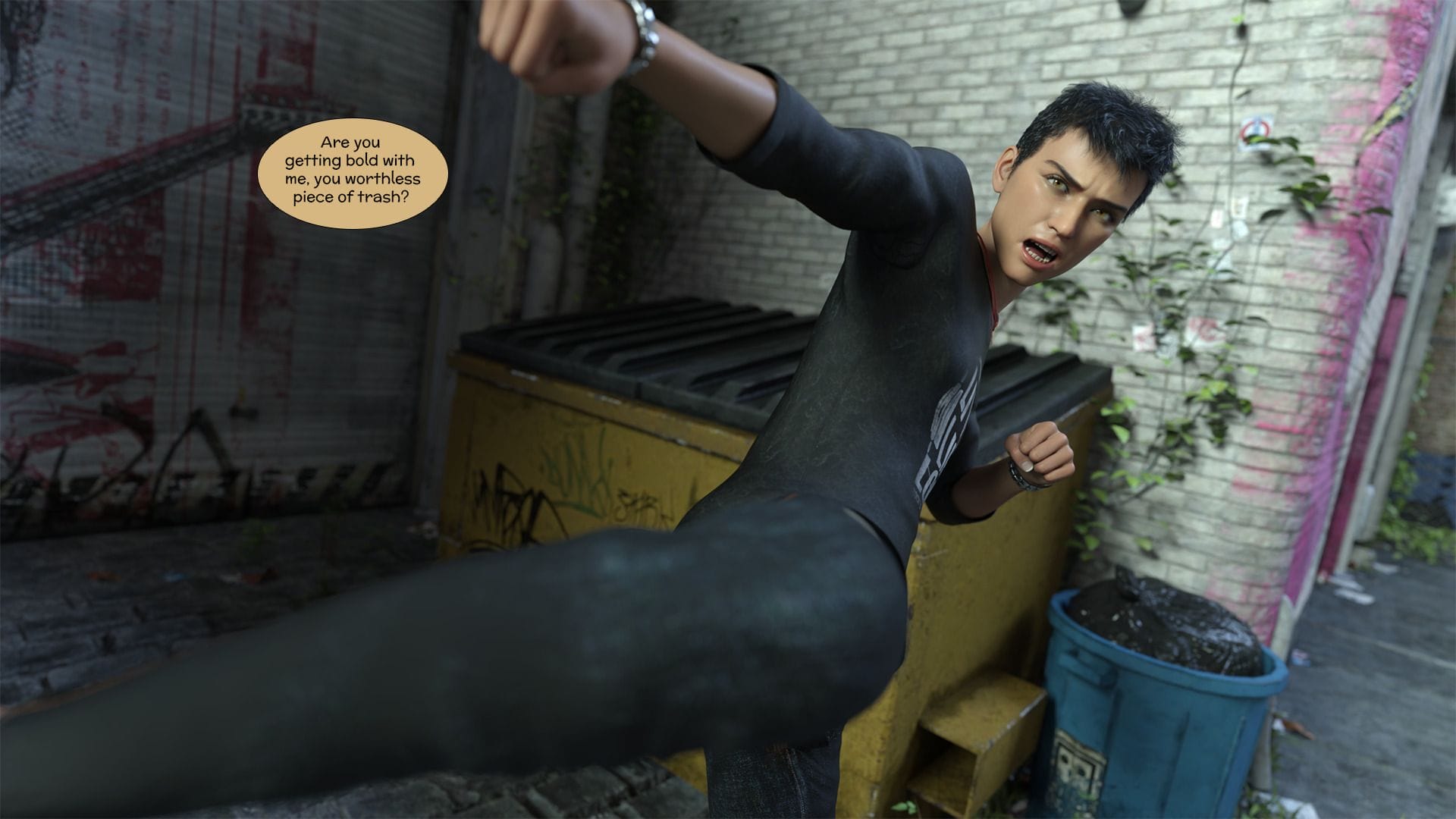Taming The Beast [Kizaru3D] 1.1  .Taming The Beast - Chapter 1 - Part 1 [Kizaru3D] – page 19