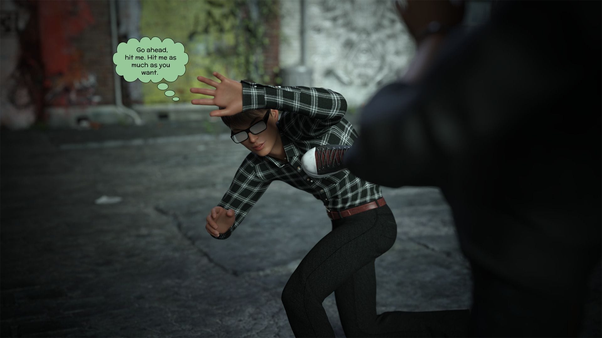 Taming The Beast [Kizaru3D] 1.1  .Taming The Beast - Chapter 1 - Part 1 [Kizaru3D] – page 20
