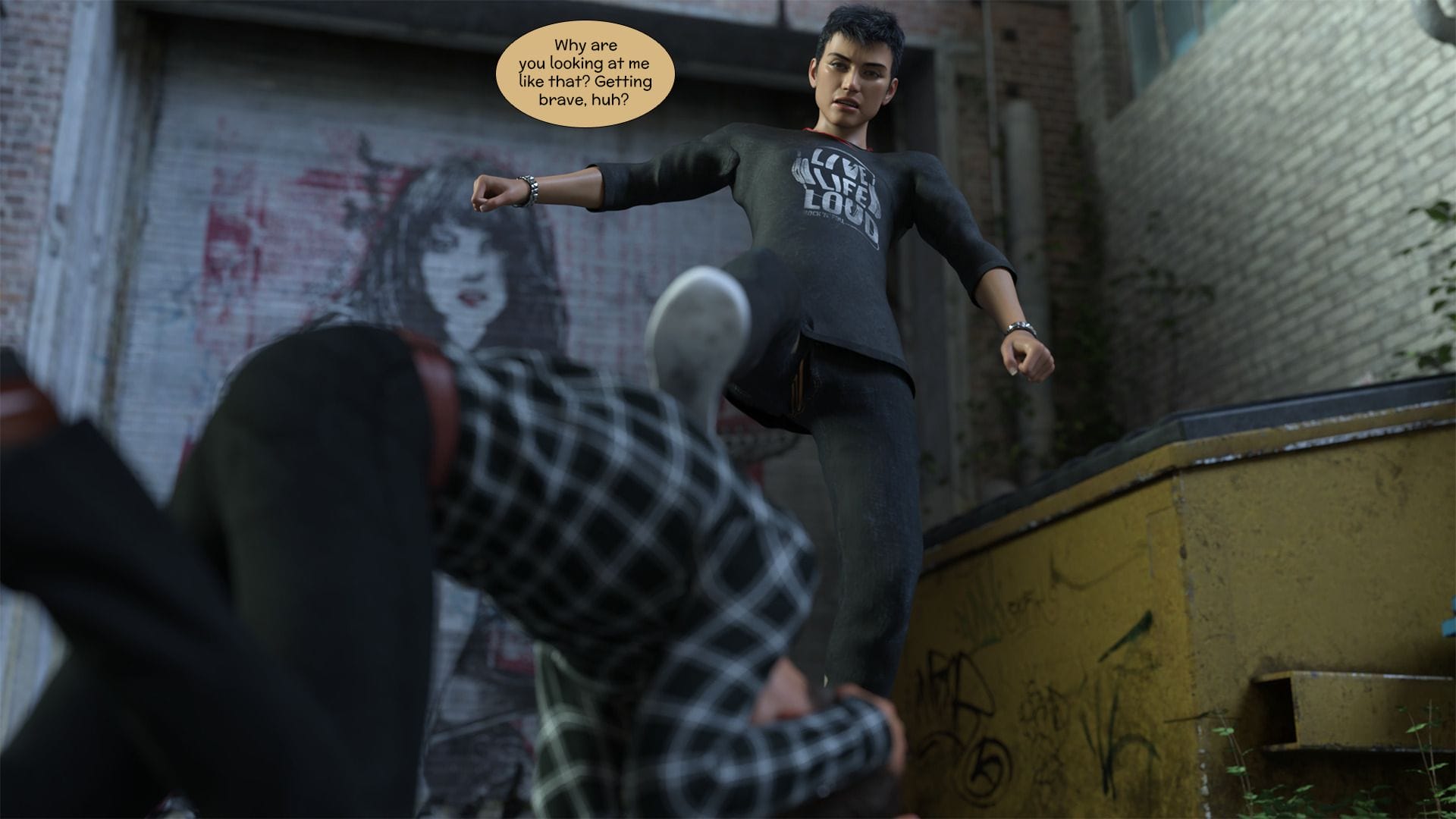 Taming The Beast [Kizaru3D] 1.1  .Taming The Beast - Chapter 1 - Part 1 [Kizaru3D] – page 22