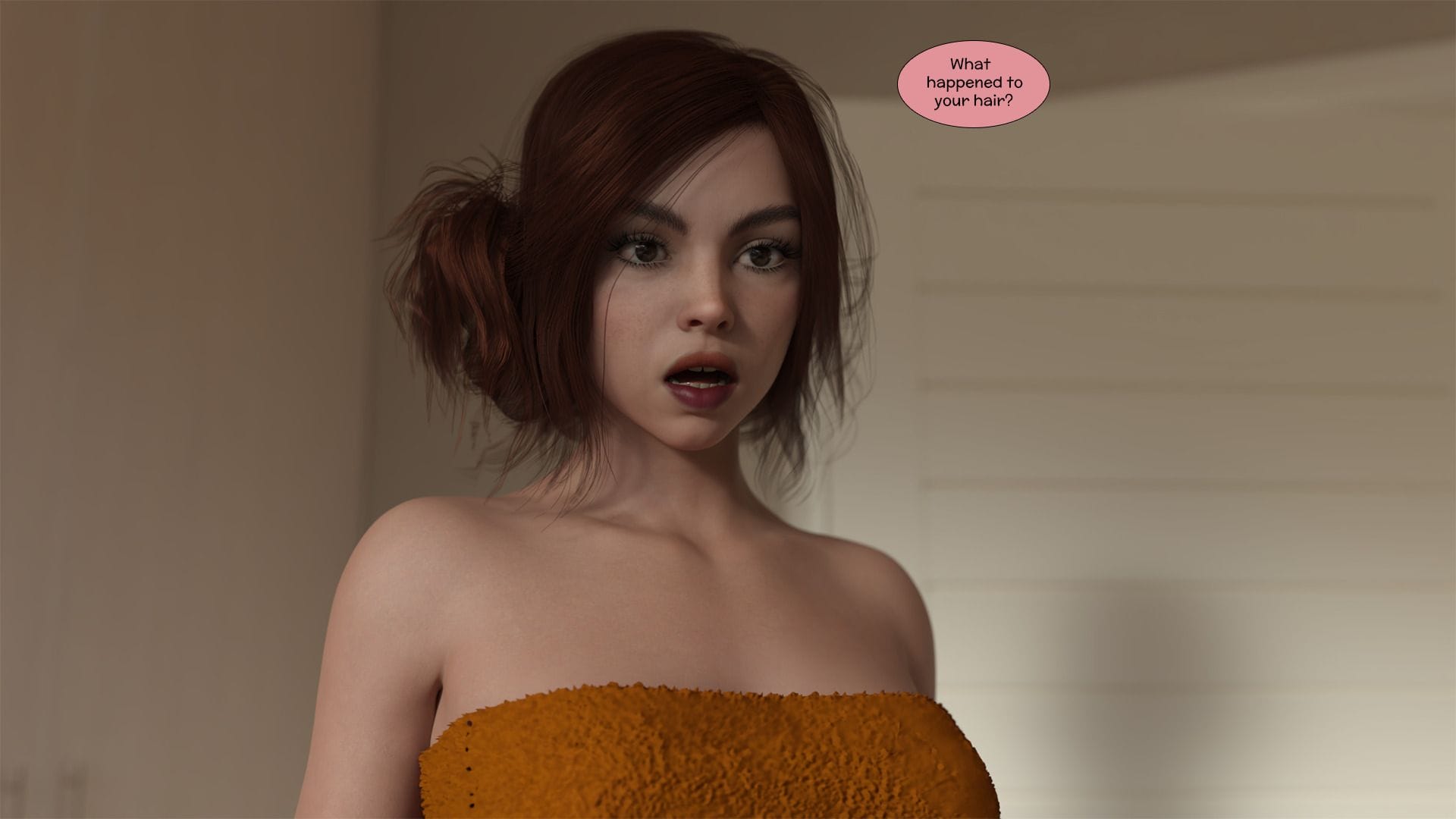 Taming The Beast [Kizaru3D] 1.1  .Taming The Beast - Chapter 1 - Part 1 [Kizaru3D] – page 31
