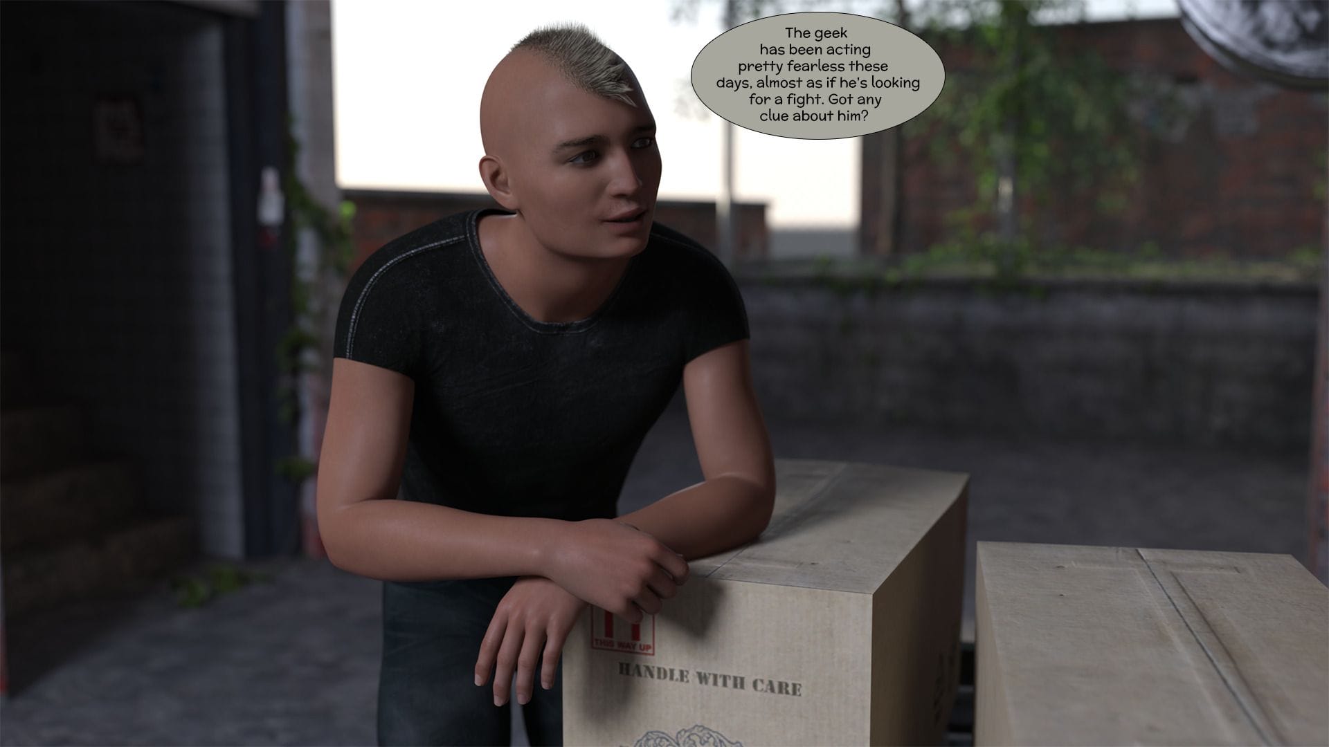 Taming The Beast [Kizaru3D] 1.1  .Taming The Beast - Chapter 1 - Part 1 [Kizaru3D] – page 33