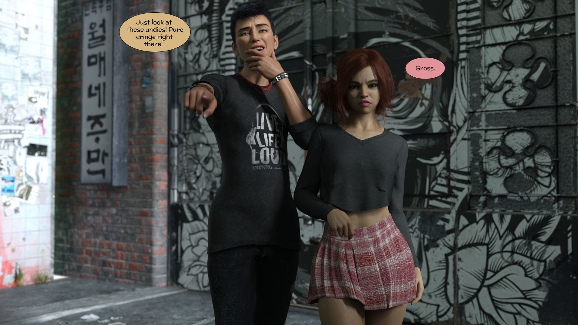Taming The Beast [Kizaru3D] 1.1  .Taming The Beast - Chapter 1 - Part 1 [Kizaru3D] – page 4