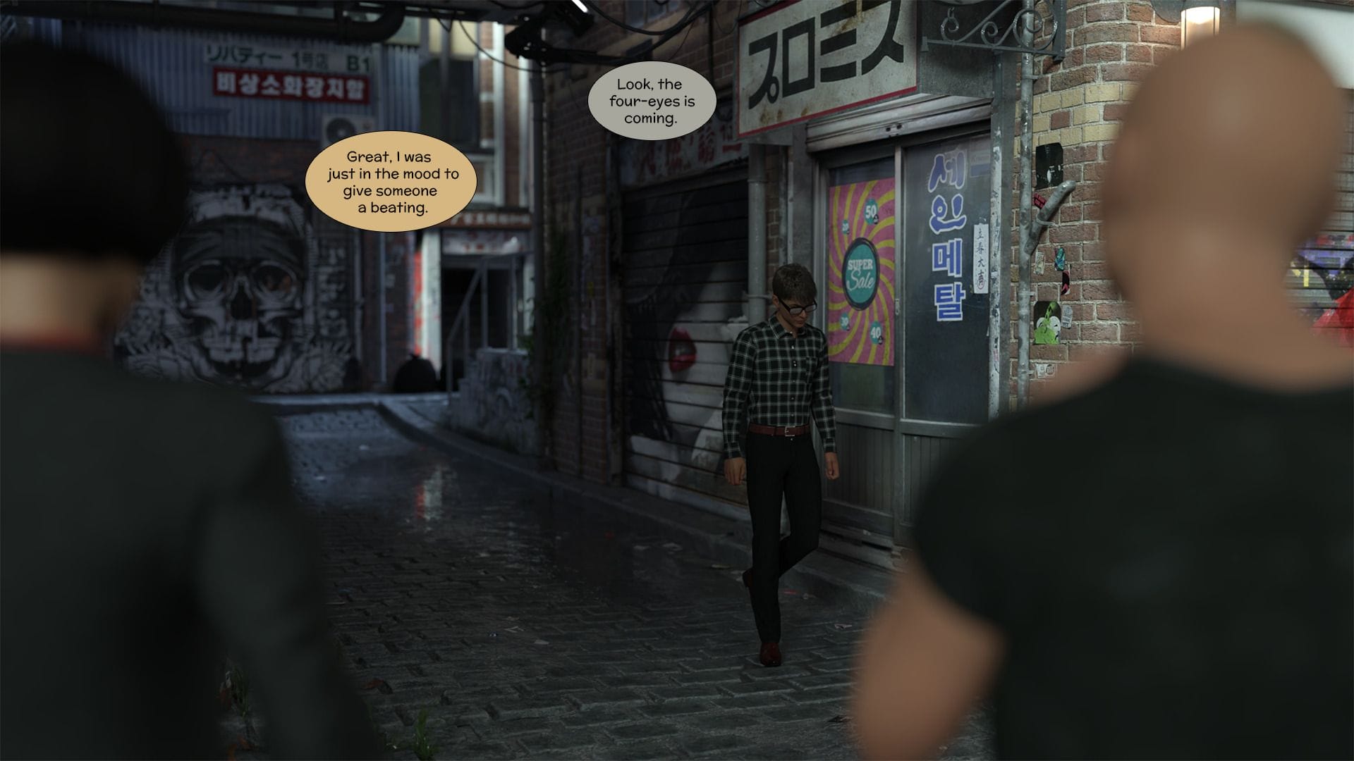 Taming The Beast [Kizaru3D] 1.1  .Taming The Beast - Chapter 1 - Part 1 [Kizaru3D] – page 43