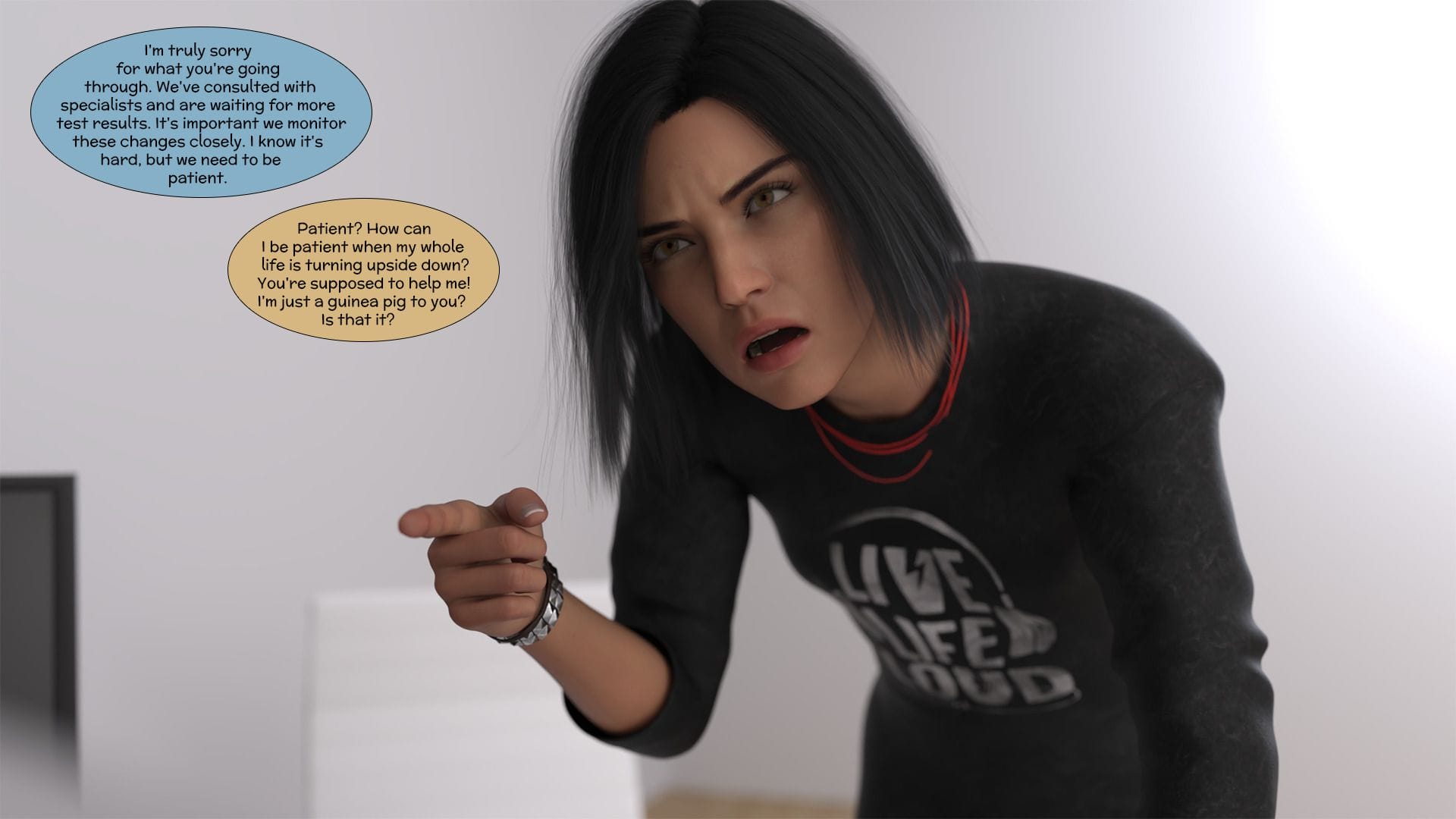 Taming The Beast [Kizaru3D] 1.1  .Taming The Beast - Chapter 1 - Part 1 [Kizaru3D] – page 48