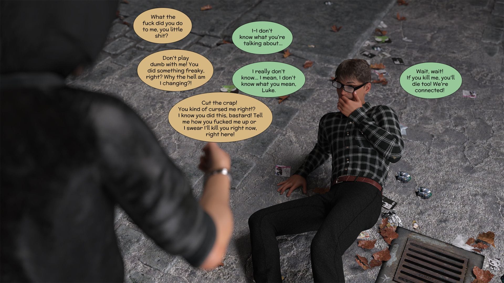 Taming The Beast [Kizaru3D] 1.1  .Taming The Beast - Chapter 1 - Part 1 [Kizaru3D] – page 53