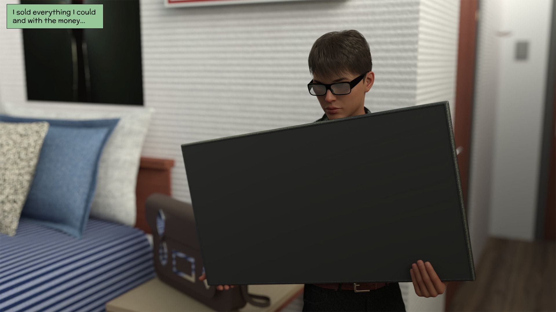 Taming The Beast [Kizaru3D] 1.1  .Taming The Beast - Chapter 1 - Part 1 [Kizaru3D] – page 6