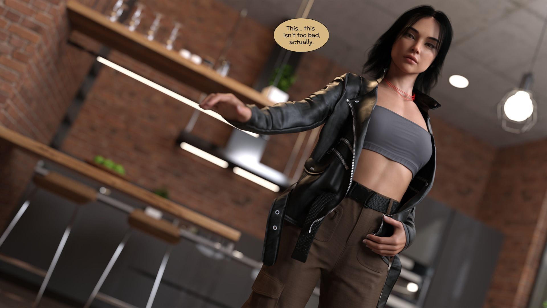 Taming The Beast [Kizaru3D] 1.1  .Taming The Beast - Chapter 1 - Part 1 [Kizaru3D] – page 69