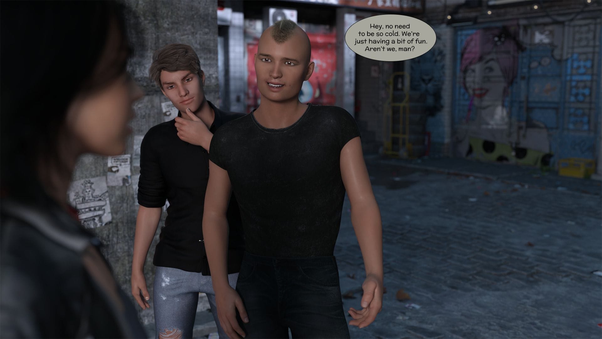 Taming The Beast [Kizaru3D] 1.1  .Taming The Beast - Chapter 1 - Part 1 [Kizaru3D] – page 82