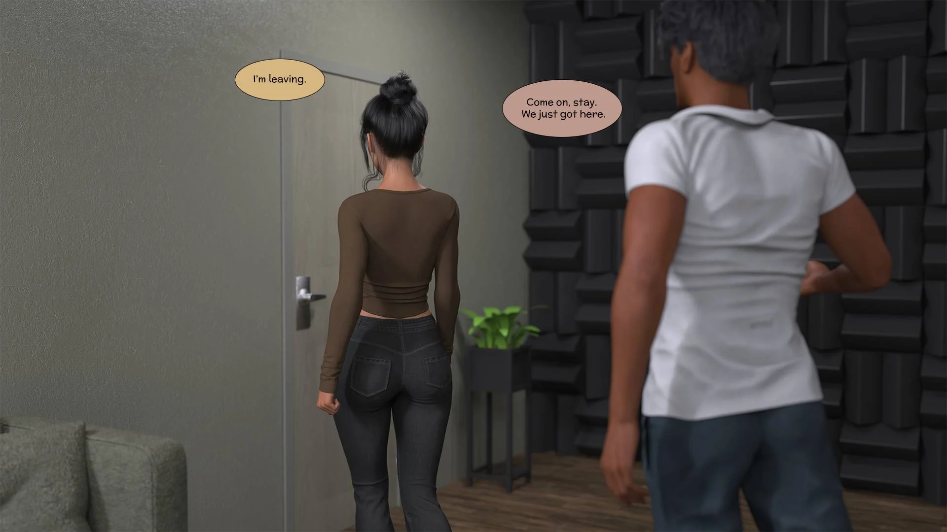 Taming The Beast Chapter 1 - Part 6 – page 150